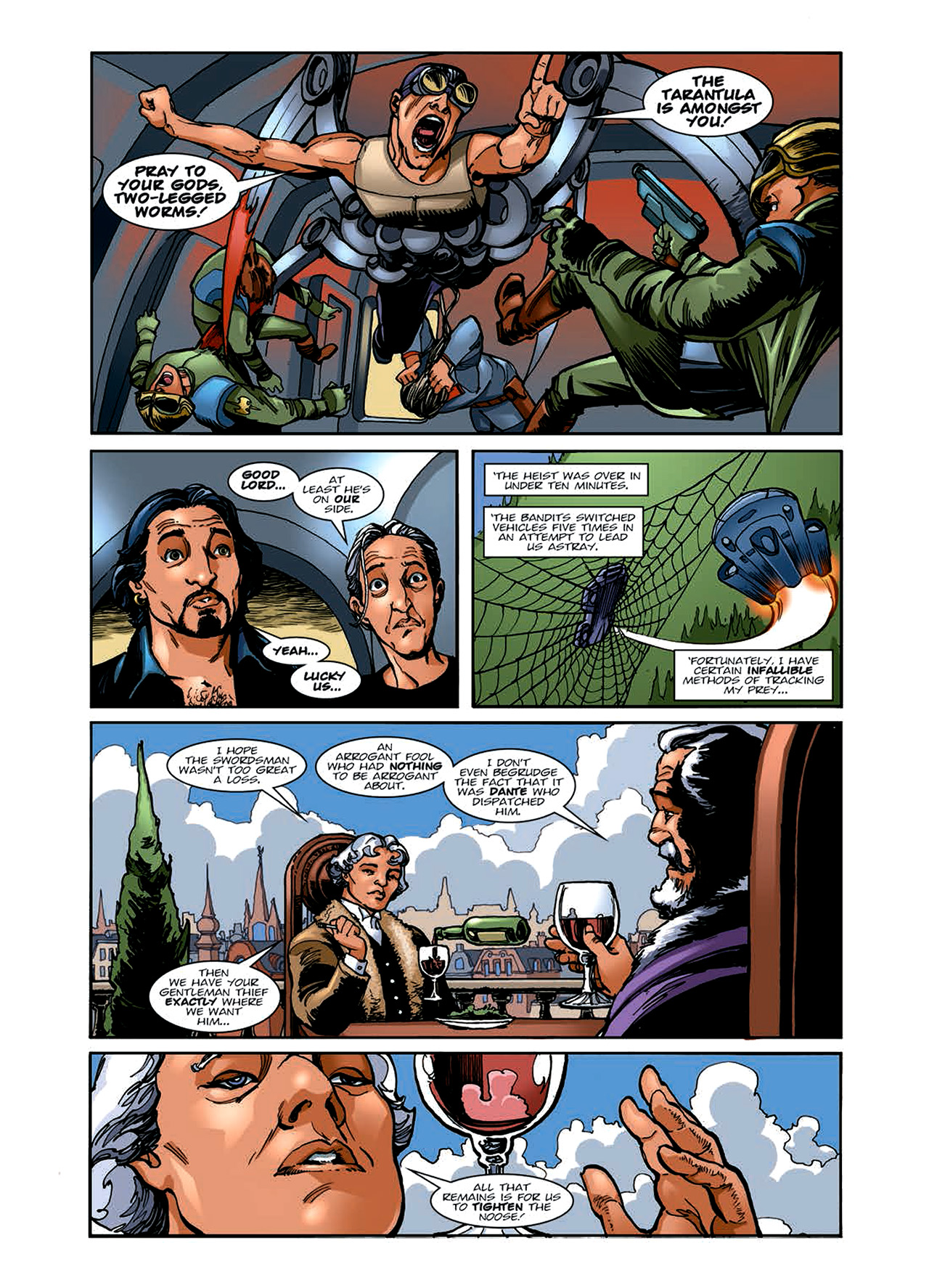 Read online Nikolai Dante comic -  Issue # TPB 6 - 54