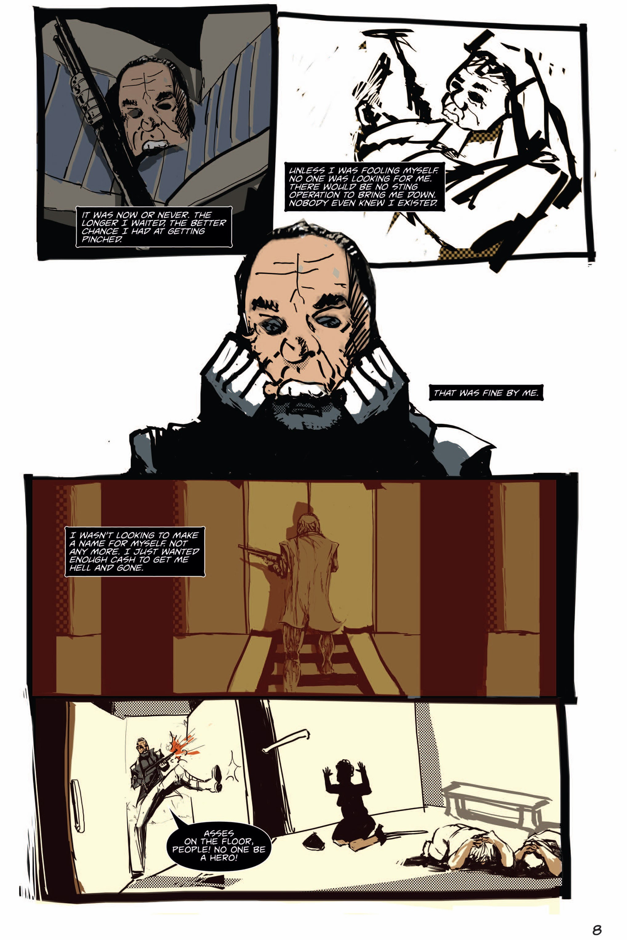 Read online Breakneck (2011) comic -  Issue # TPB - 12