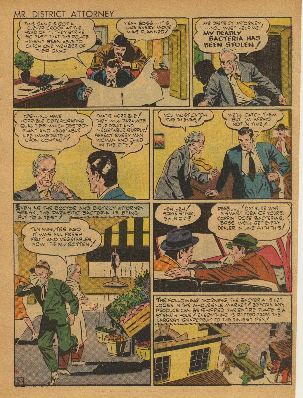 Read online Four Color Comics comic -  Issue #13 - 27