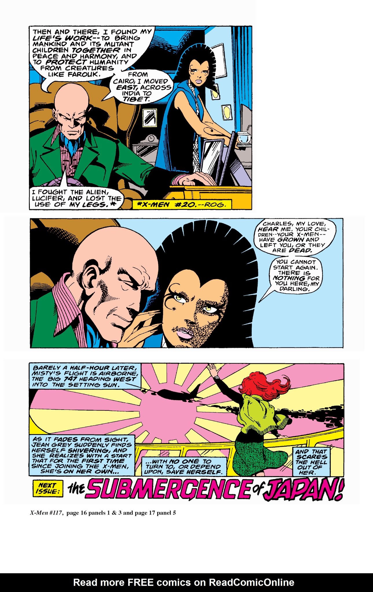 Read online X-Men Classic: The Complete Collection comic -  Issue # TPB (Part 5) - 93