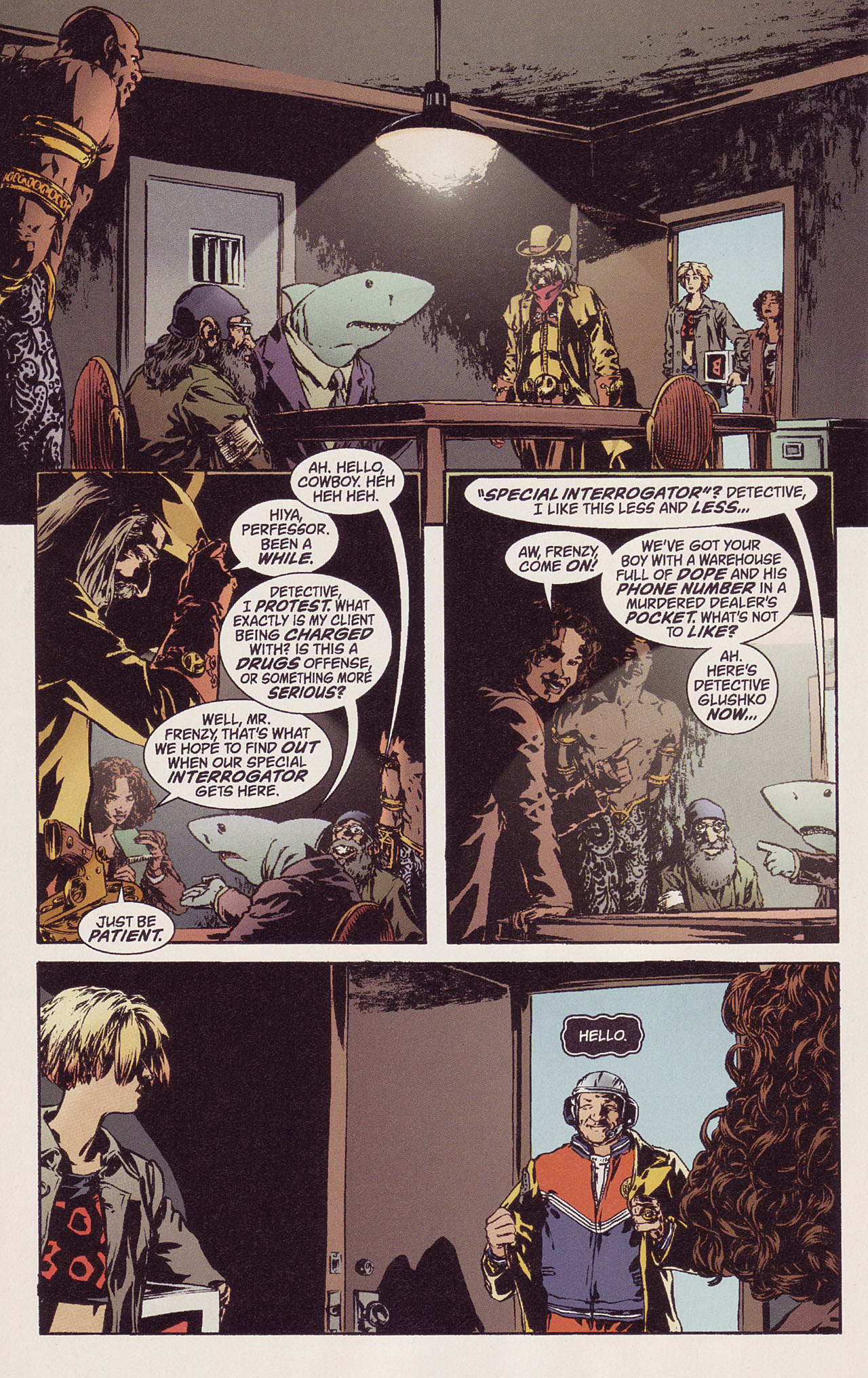 Read online Top 10 comic -  Issue #1 - 28