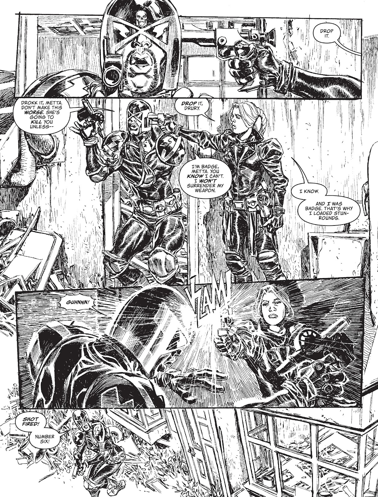 Judge Dredd Megazine (Vol. 5) issue 447 - Page 47