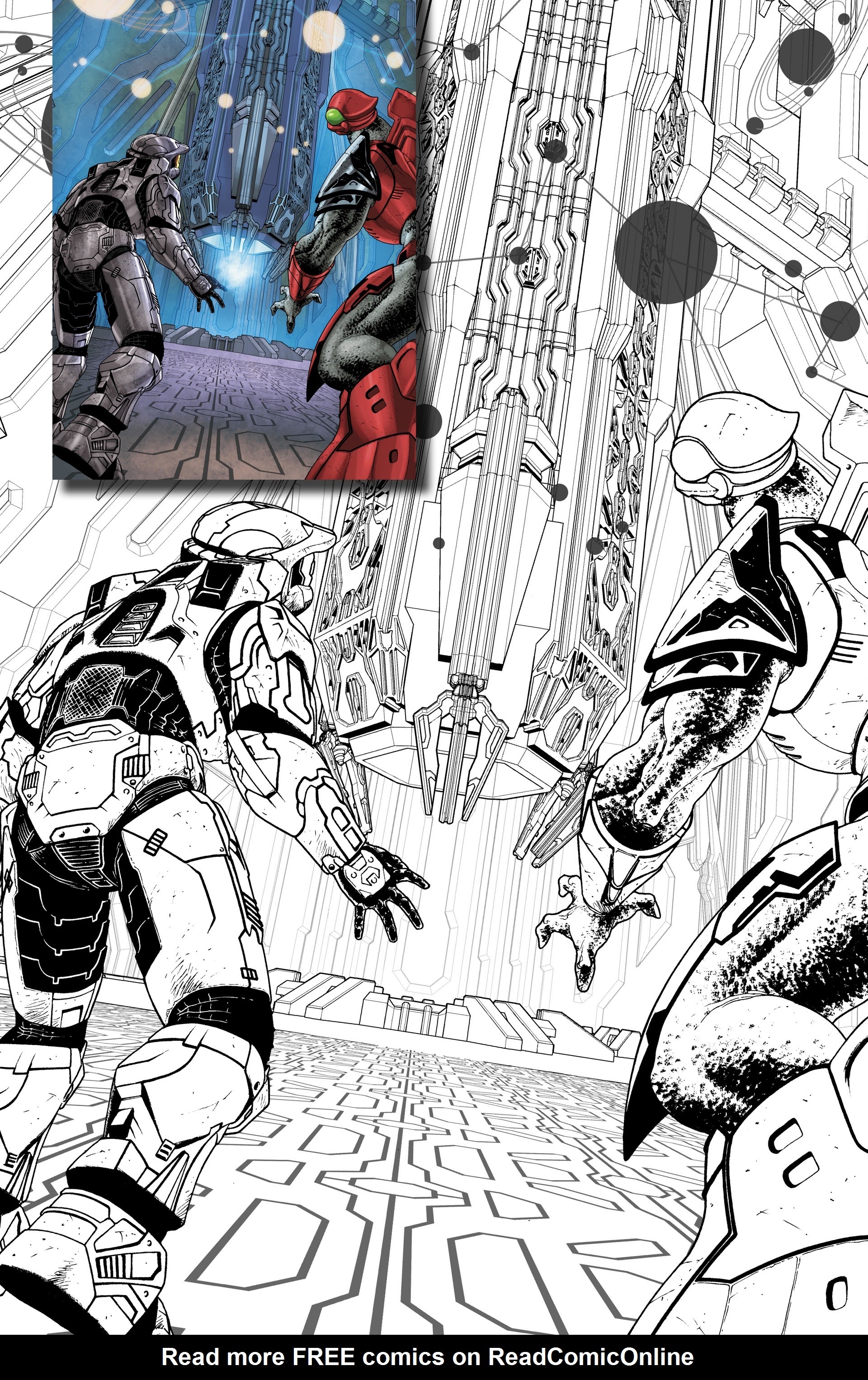 Read online Halo: Legacy Collection comic -  Issue # TPB (Part 4) - 76