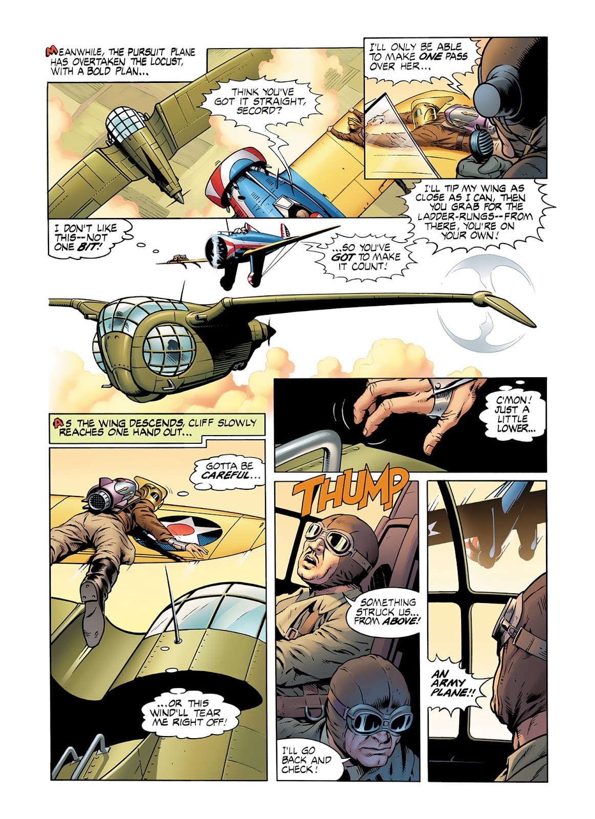 The Rocketeer: The Complete Adventures issue TPB - Page 51