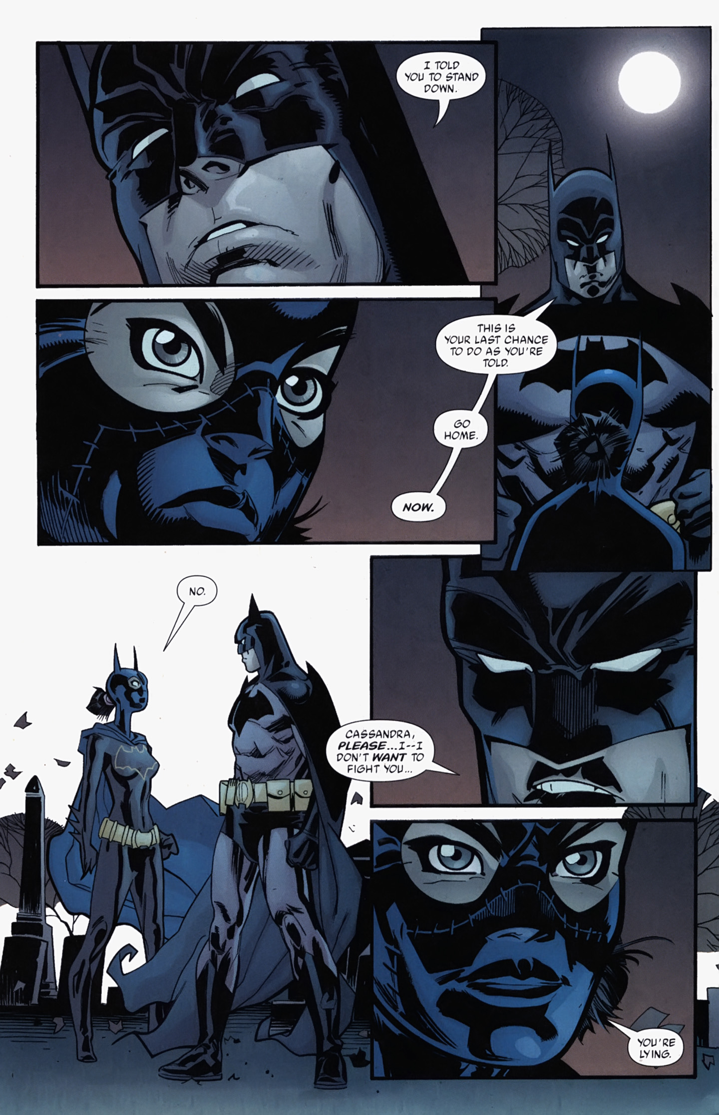 Read online Batgirl (2000) comic -  Issue #50 - 6