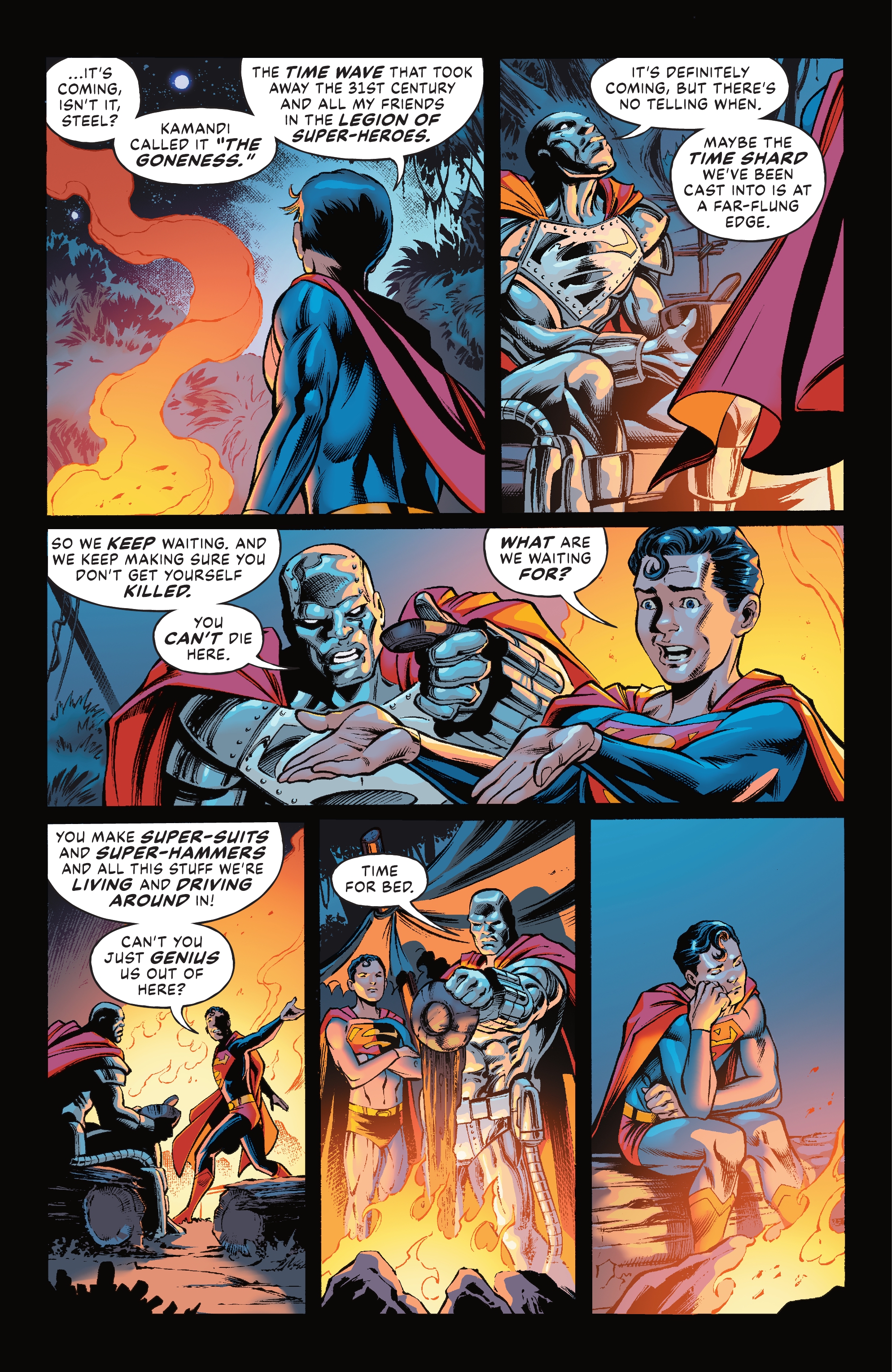 Read online DC Comics: Generations comic -  Issue # TPB (Part 2) - 10