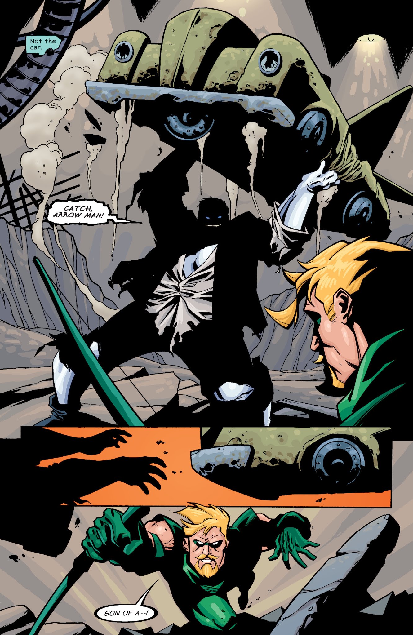Read online Green Arrow: A Celebration of 75 Years comic -  Issue # TPB (Part 3) - 100
