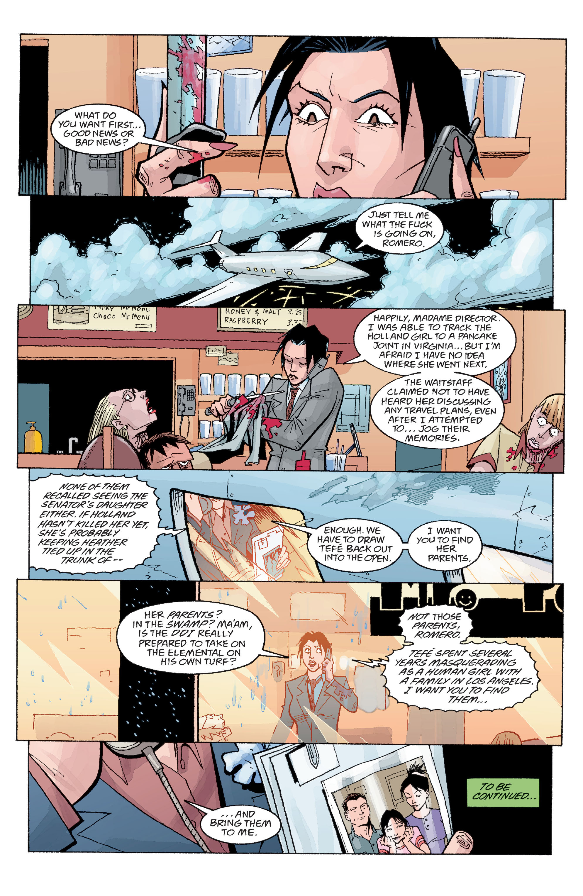 Read online Swamp Thing (2000) comic -  Issue # TPB 2 - 95
