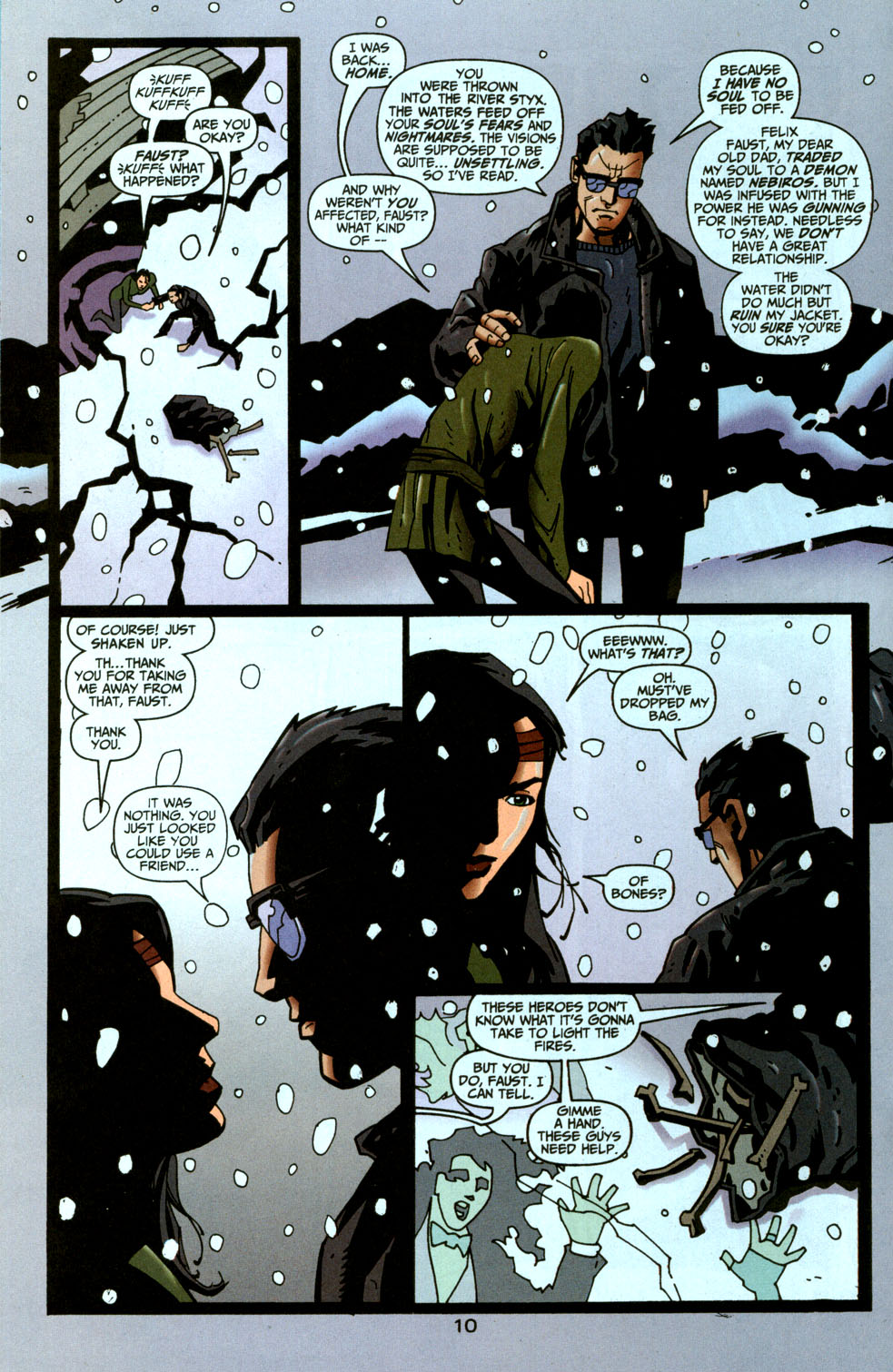 Read online Day of Judgment comic -  Issue #3 - 11