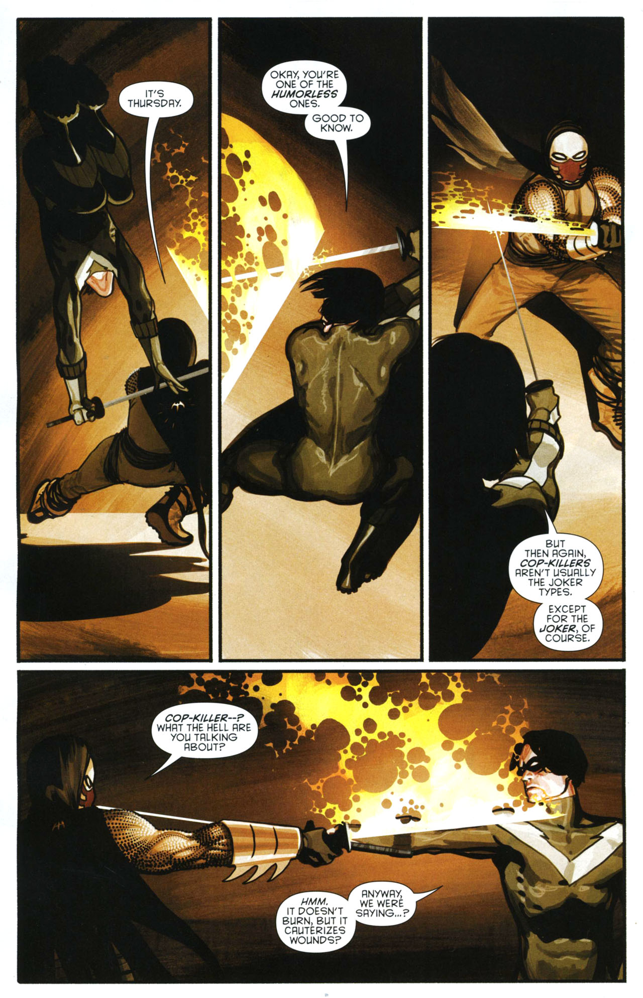 Read online Azrael: Death's Dark Knight comic -  Issue #3 - 5