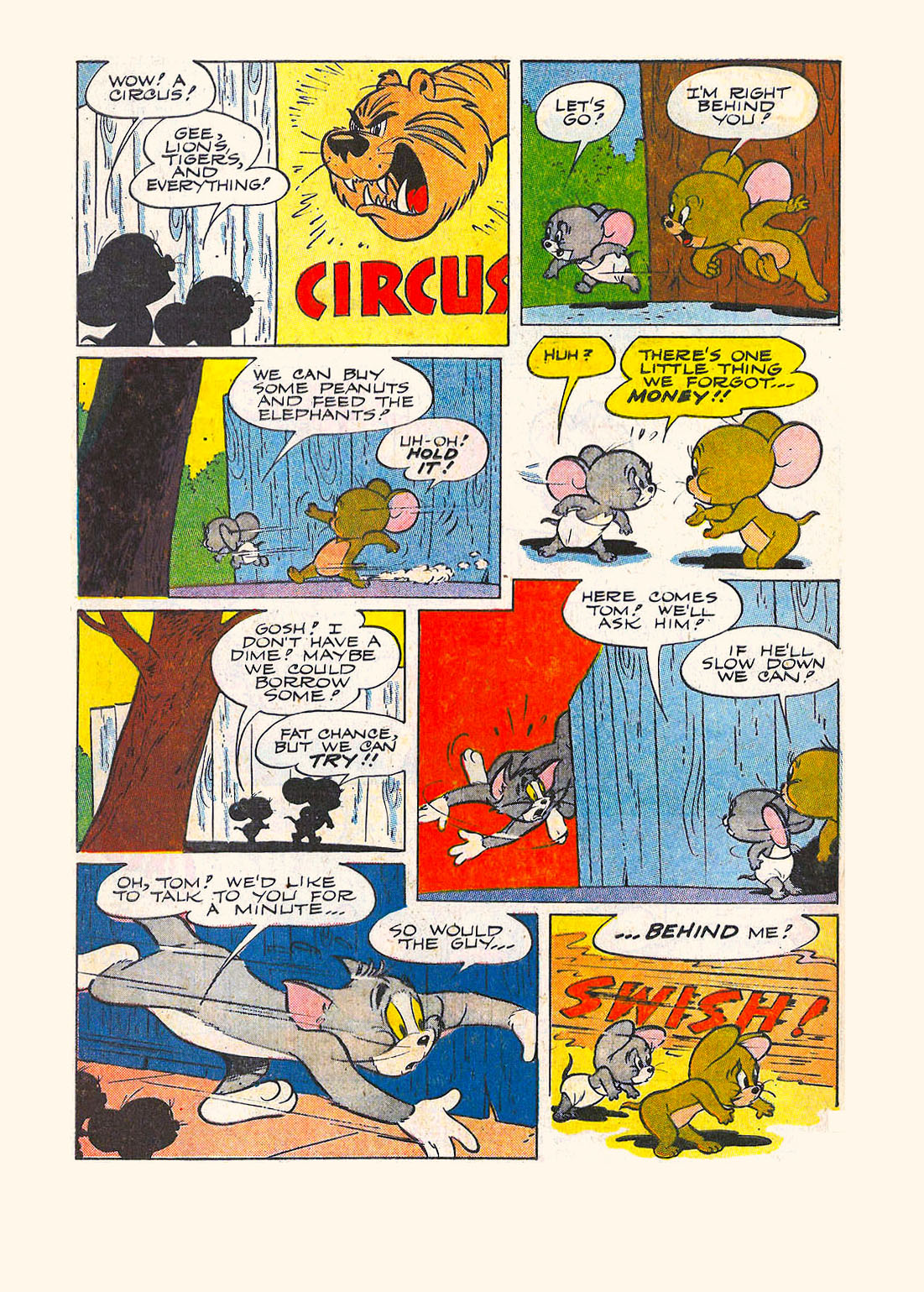 Read online Tom and Jerry comic -  Issue #229 - 4
