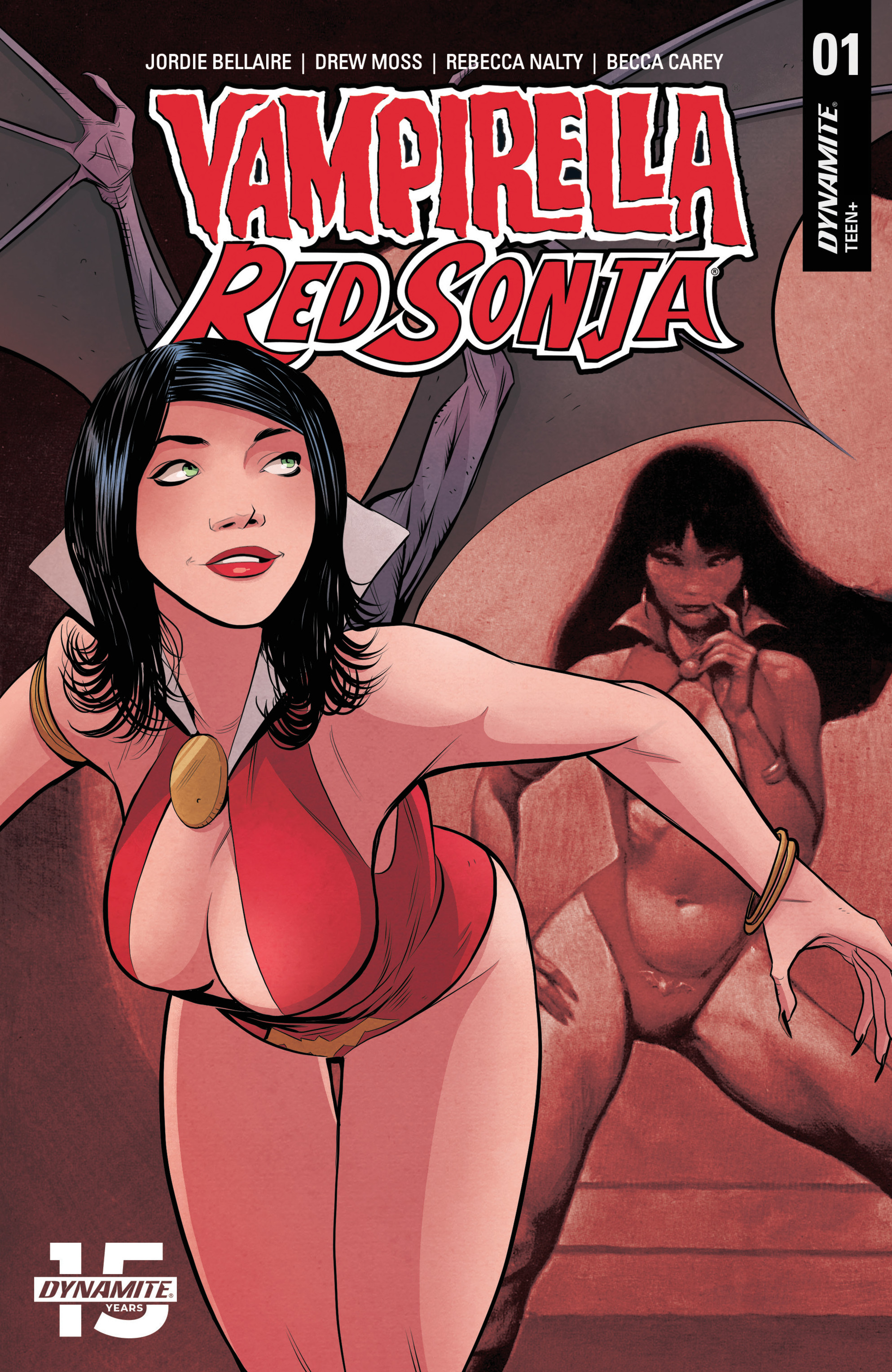 Read online Vampirella/Red Sonja comic -  Issue #1 - 5