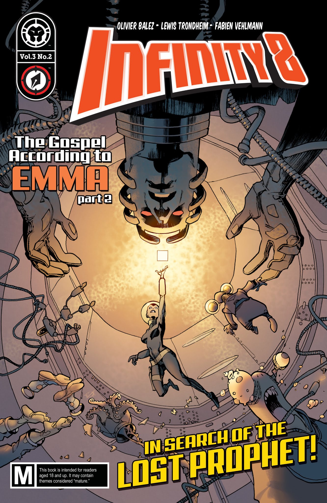 Read online Infinity 8 comic -  Issue #8 - 1