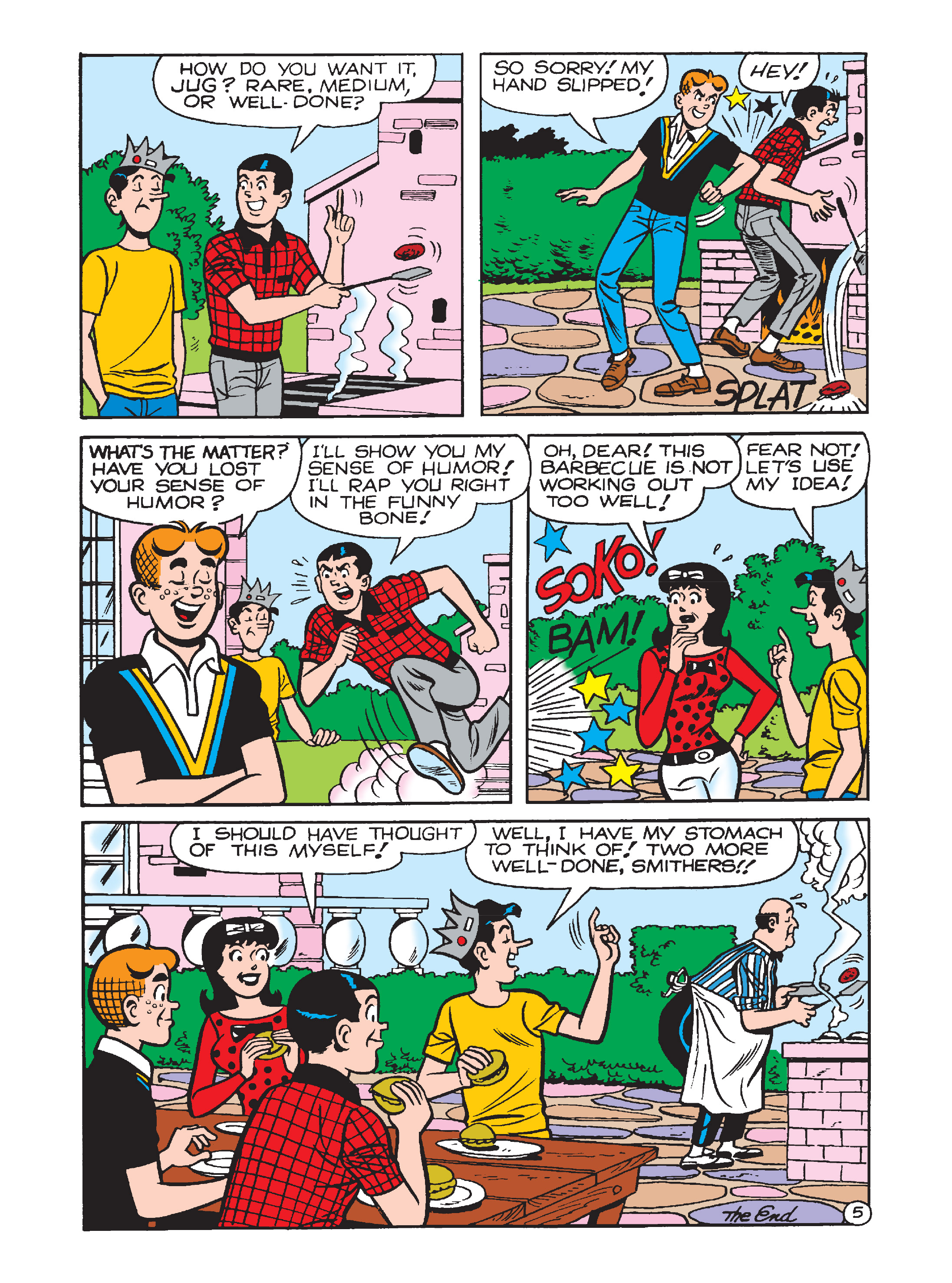 Read online Jughead's Double Digest Magazine comic -  Issue #193 - 121