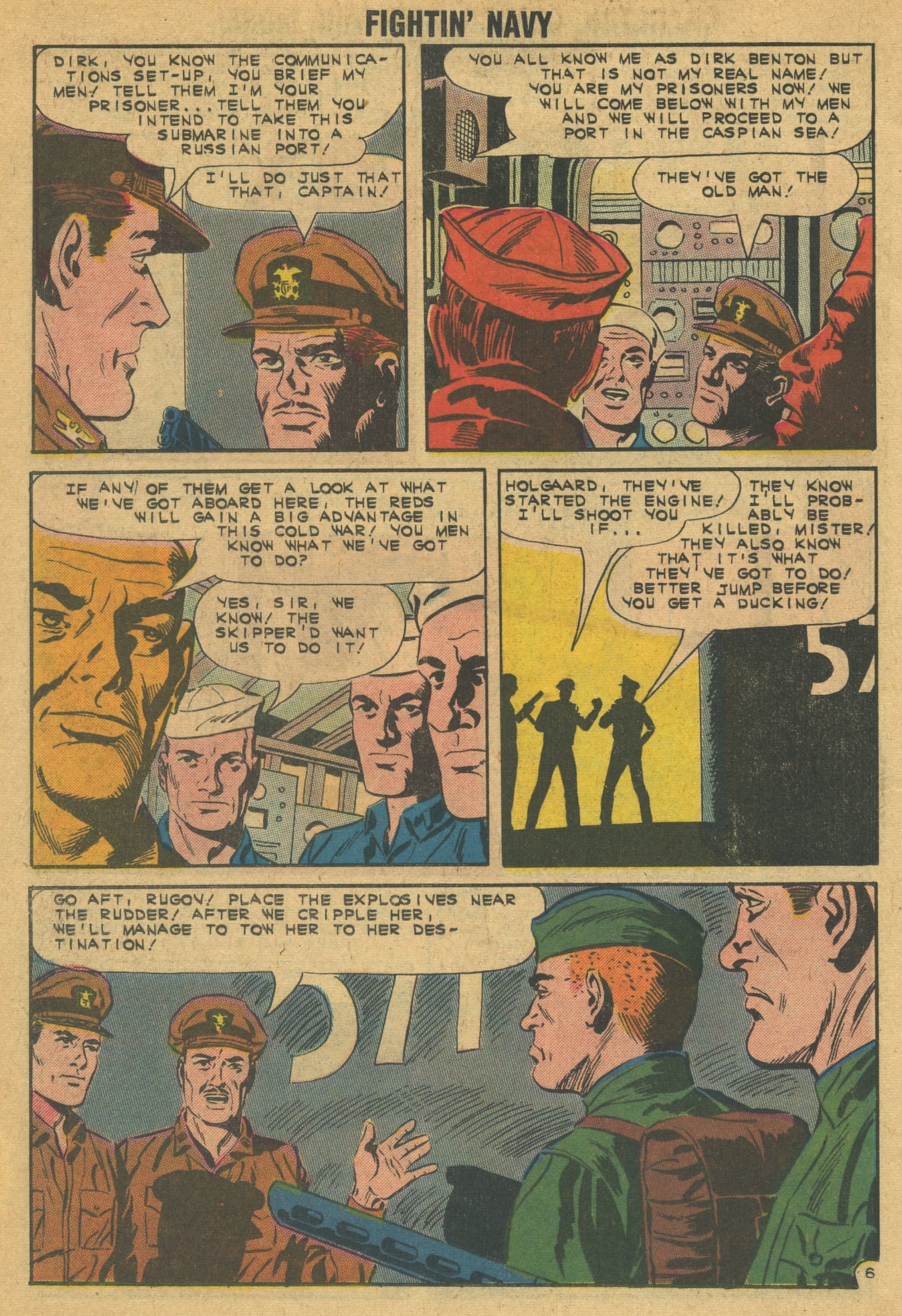 Read online Fightin' Navy comic -  Issue #103 - 18