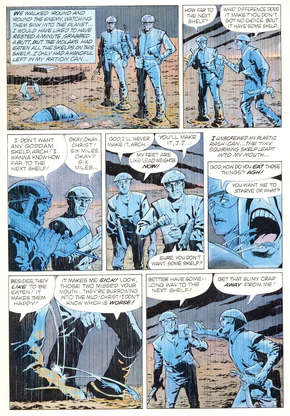 Read online Alien Worlds comic -  Issue #5 - 16