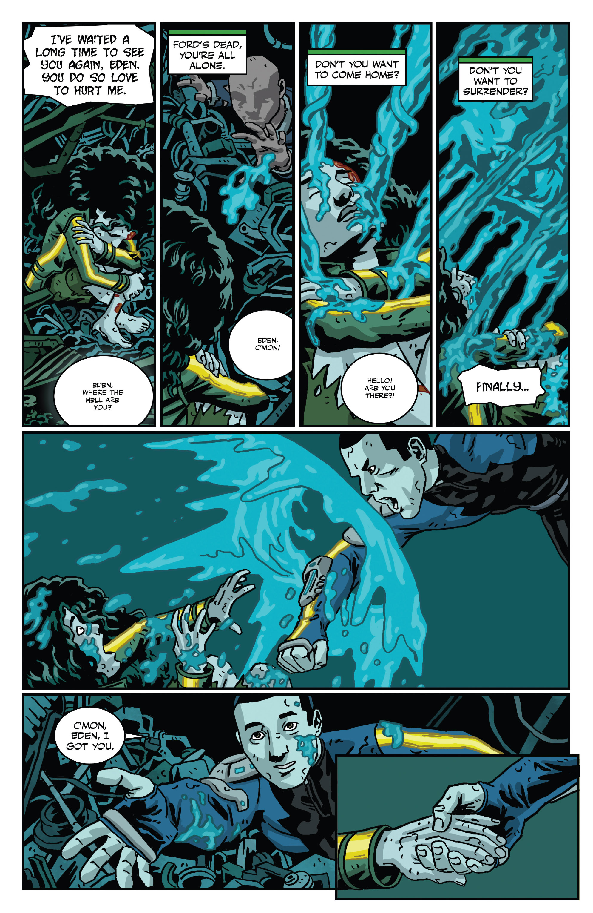 Read online Last Born comic -  Issue #4 - 18