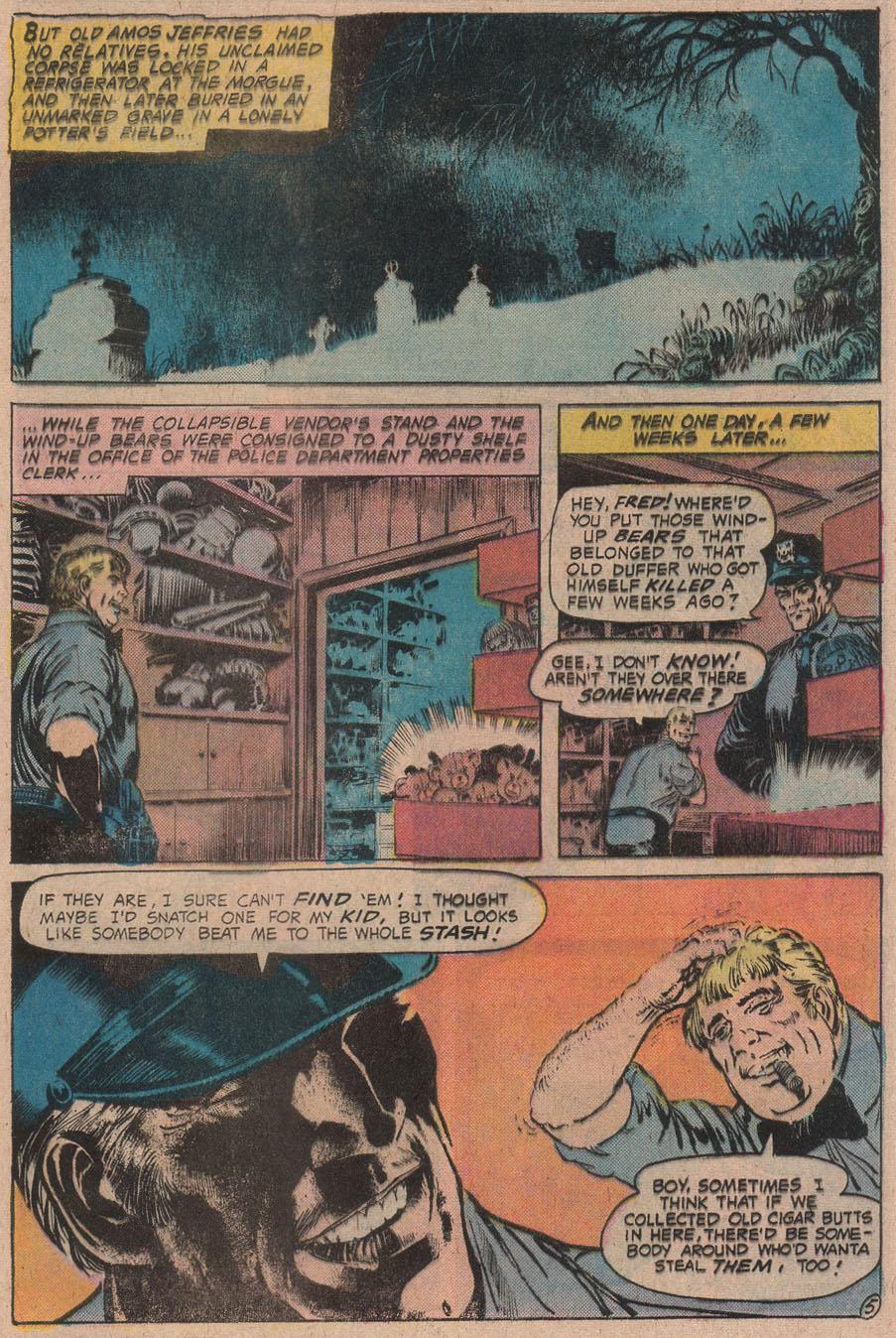 Read online Weird Mystery Tales comic -  Issue #24 - 9