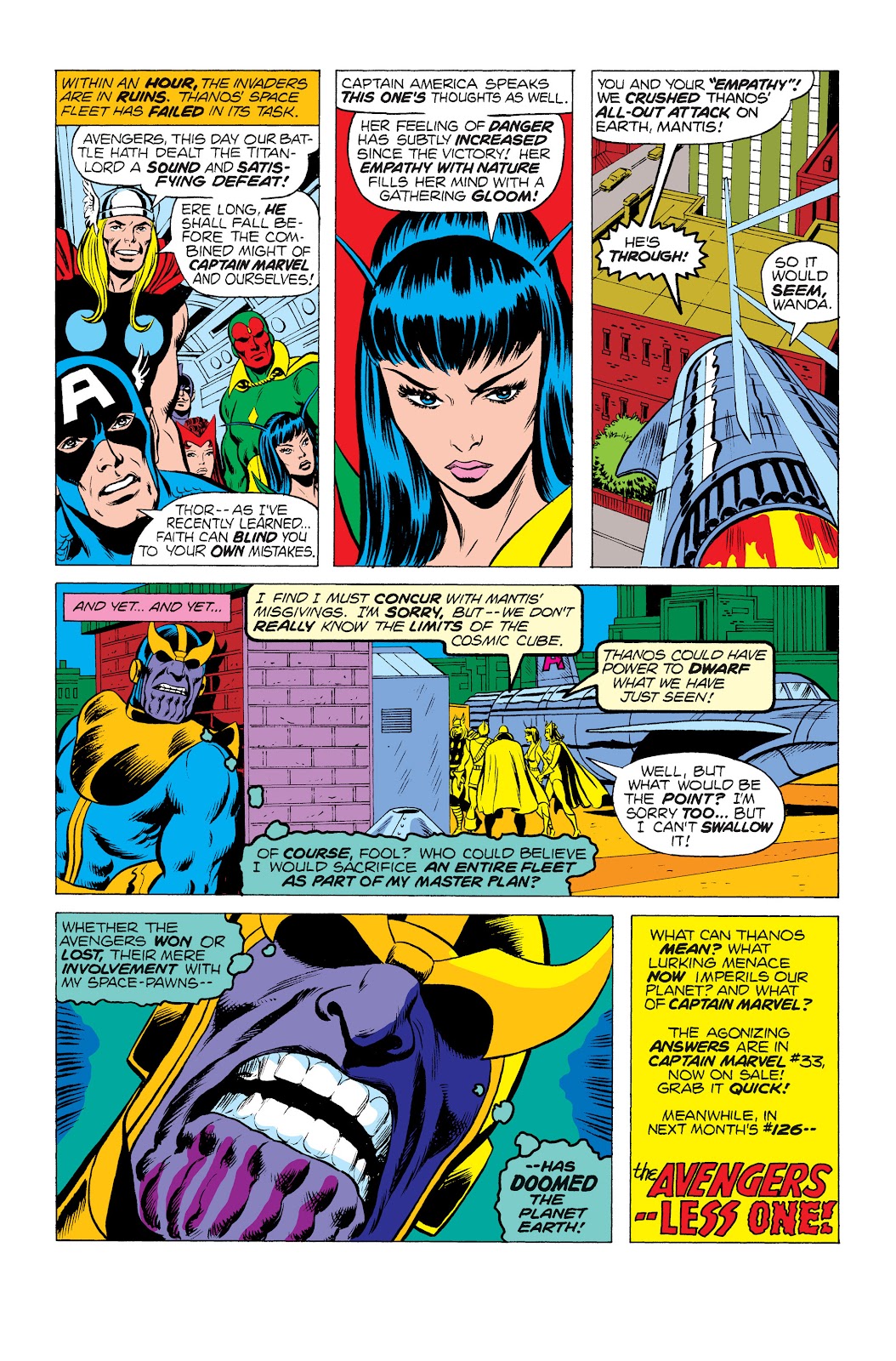 Marvel Masterworks: The Avengers issue TPB 13 (Part 2) - Page 20
