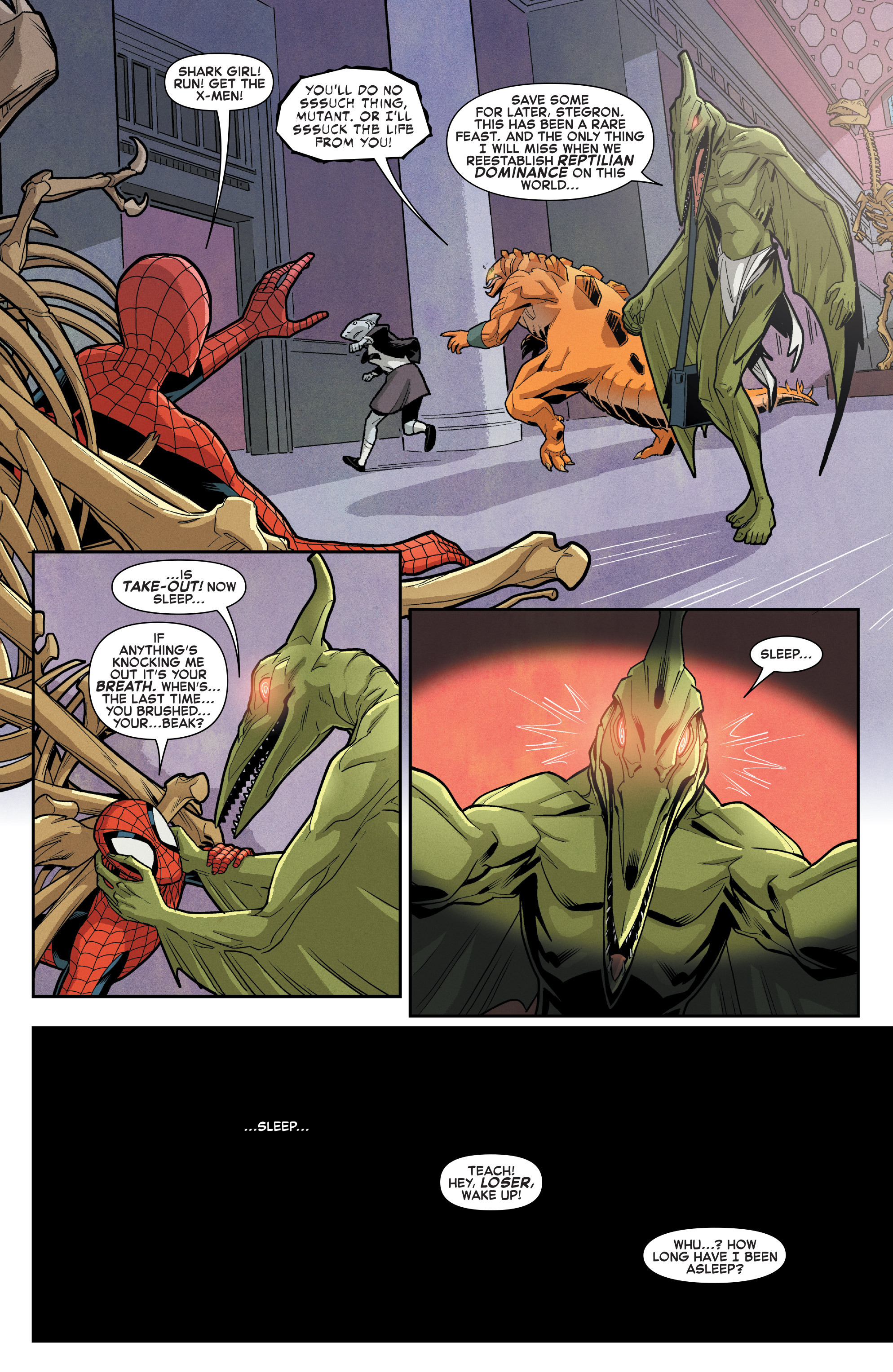 Read online Spider-Man & the X-Men comic -  Issue #1 - 20