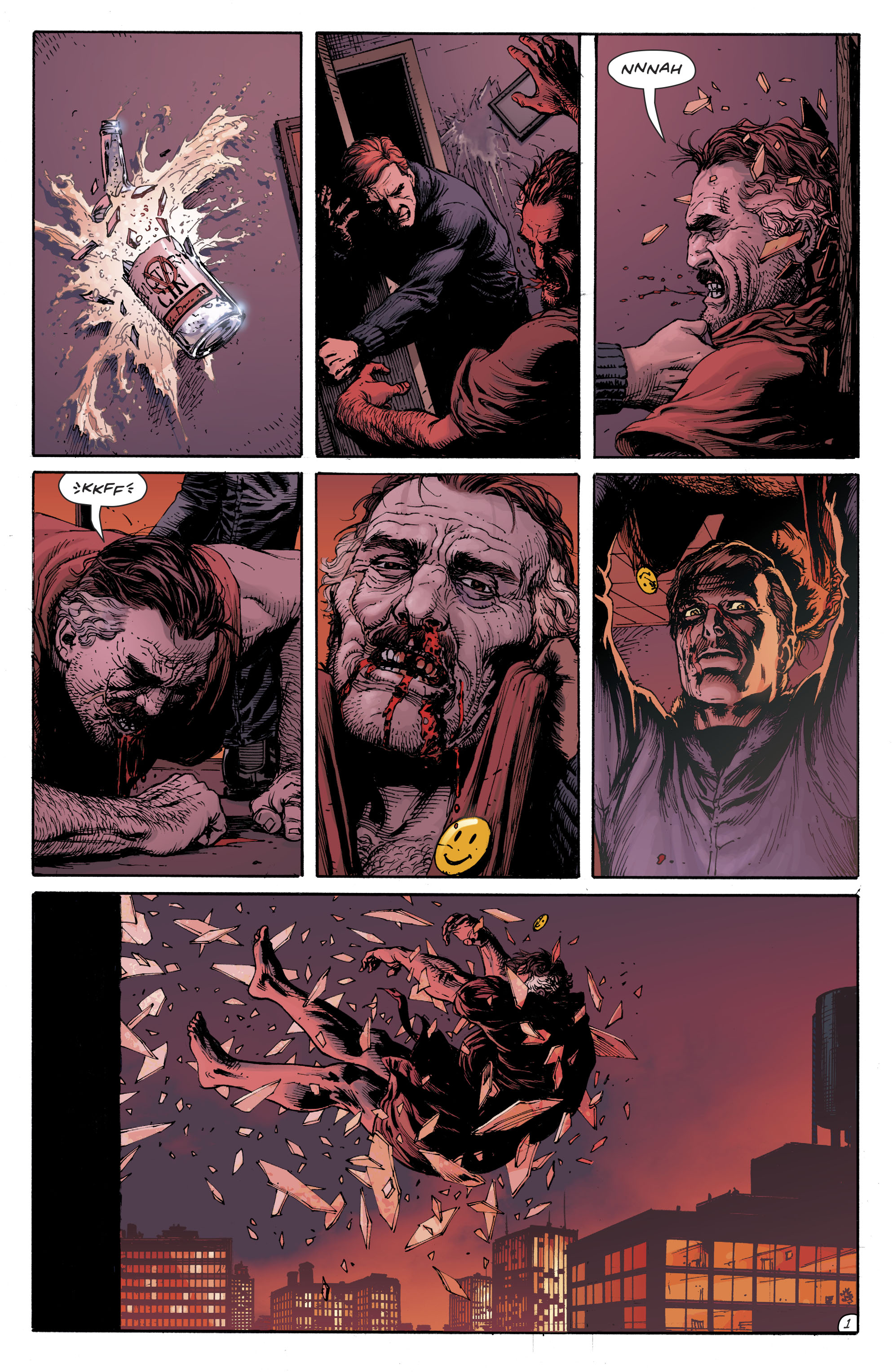 Read online Doomsday Clock comic -  Issue #3 - 4