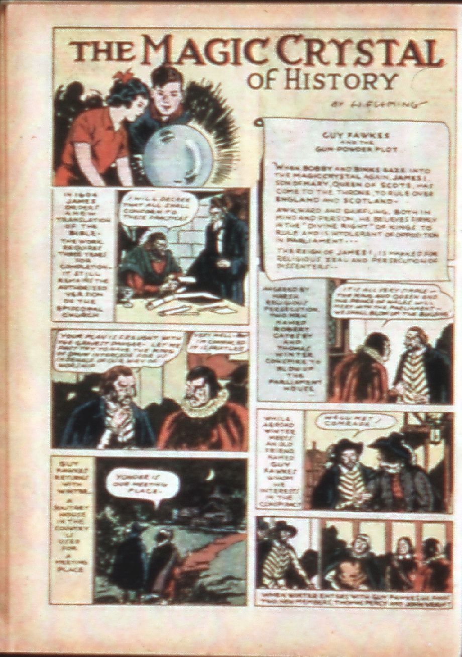 Read online More Fun Comics comic -  Issue #40 - 26