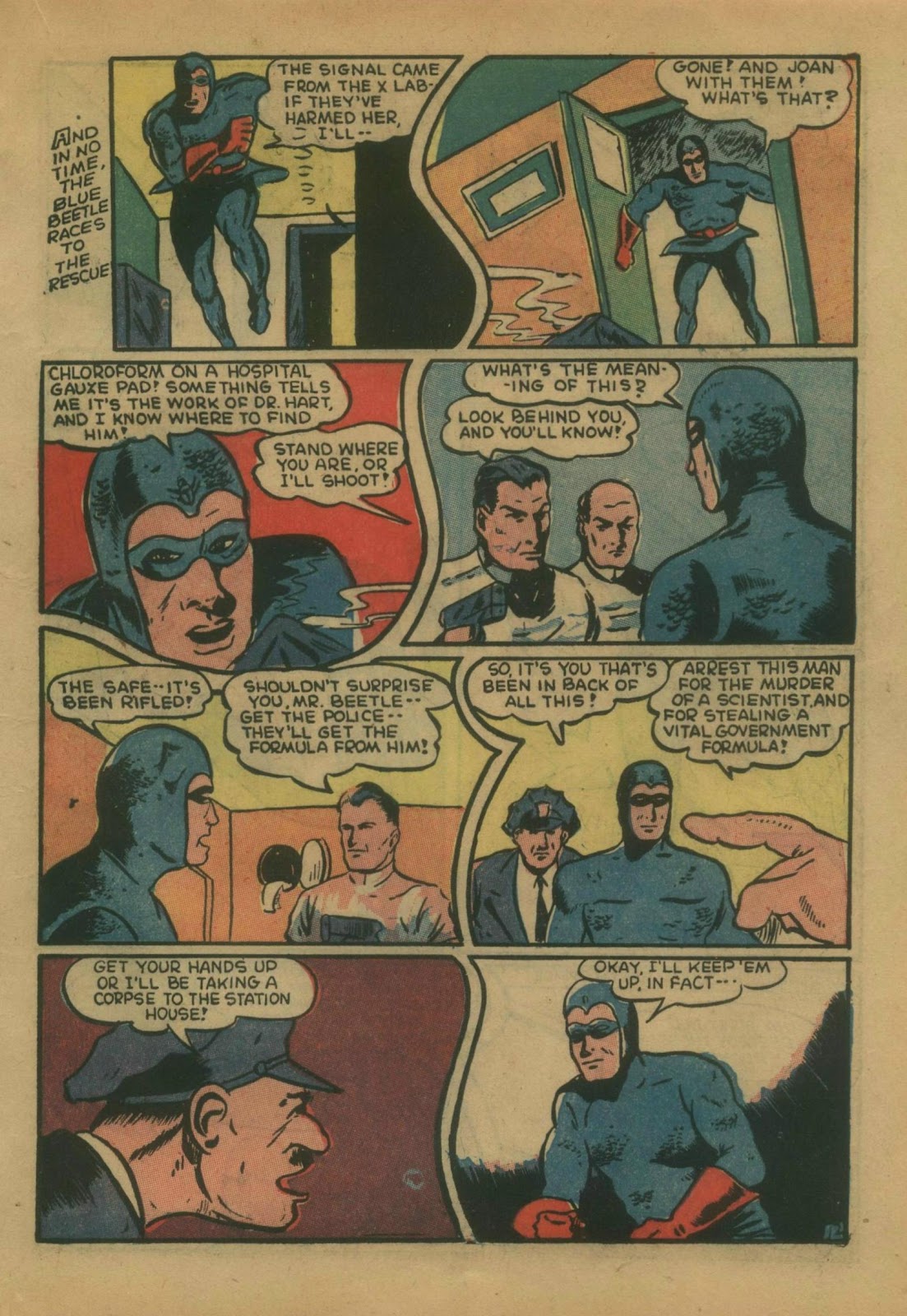 The Blue Beetle issue 14 - Page 31