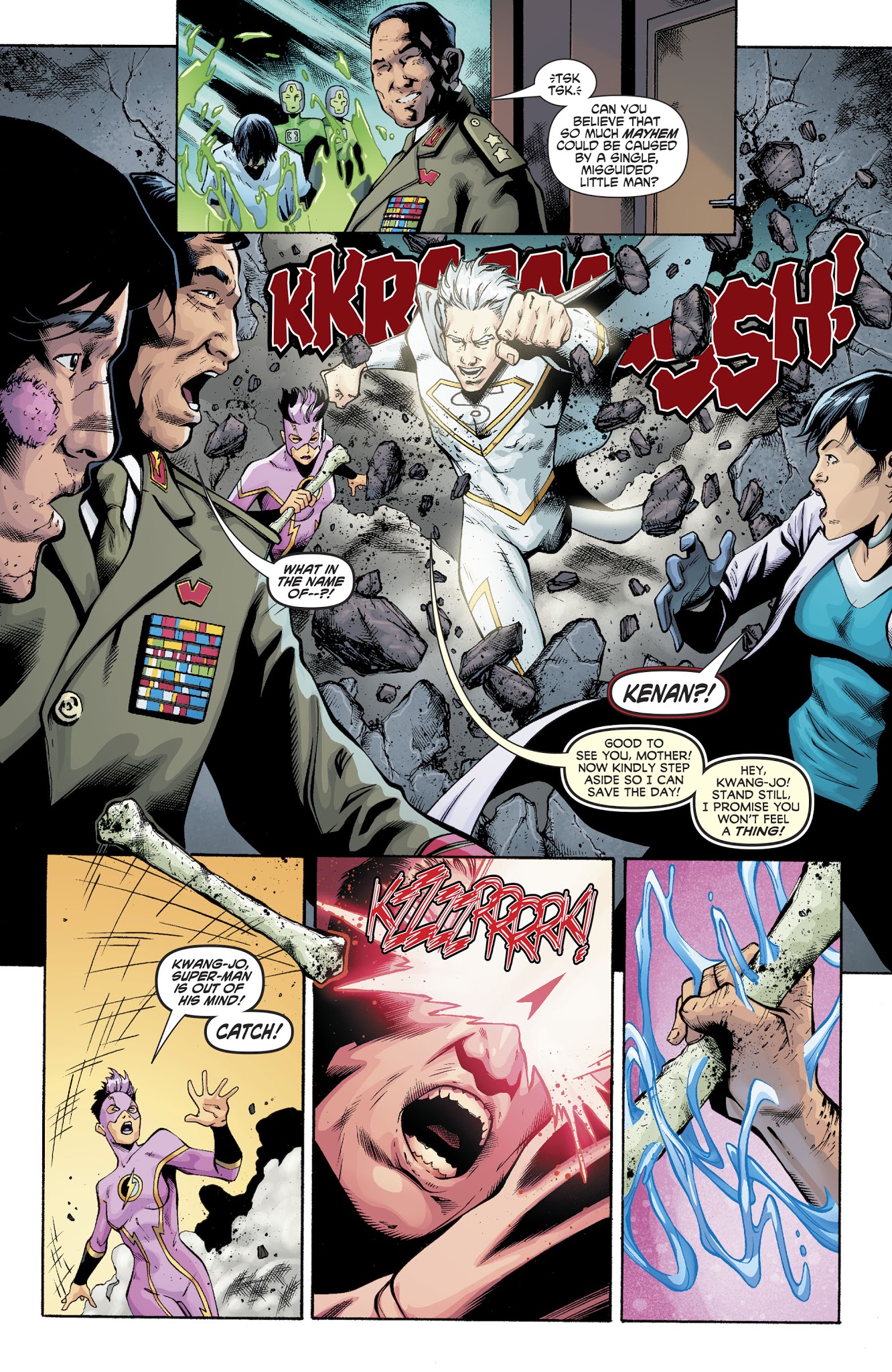 Read online New Super-Man comic -  Issue #22 - 18