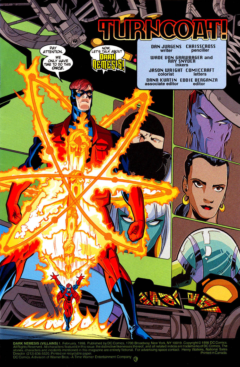 Read online Dark Nemesis (Villains) comic -  Issue # Full - 2