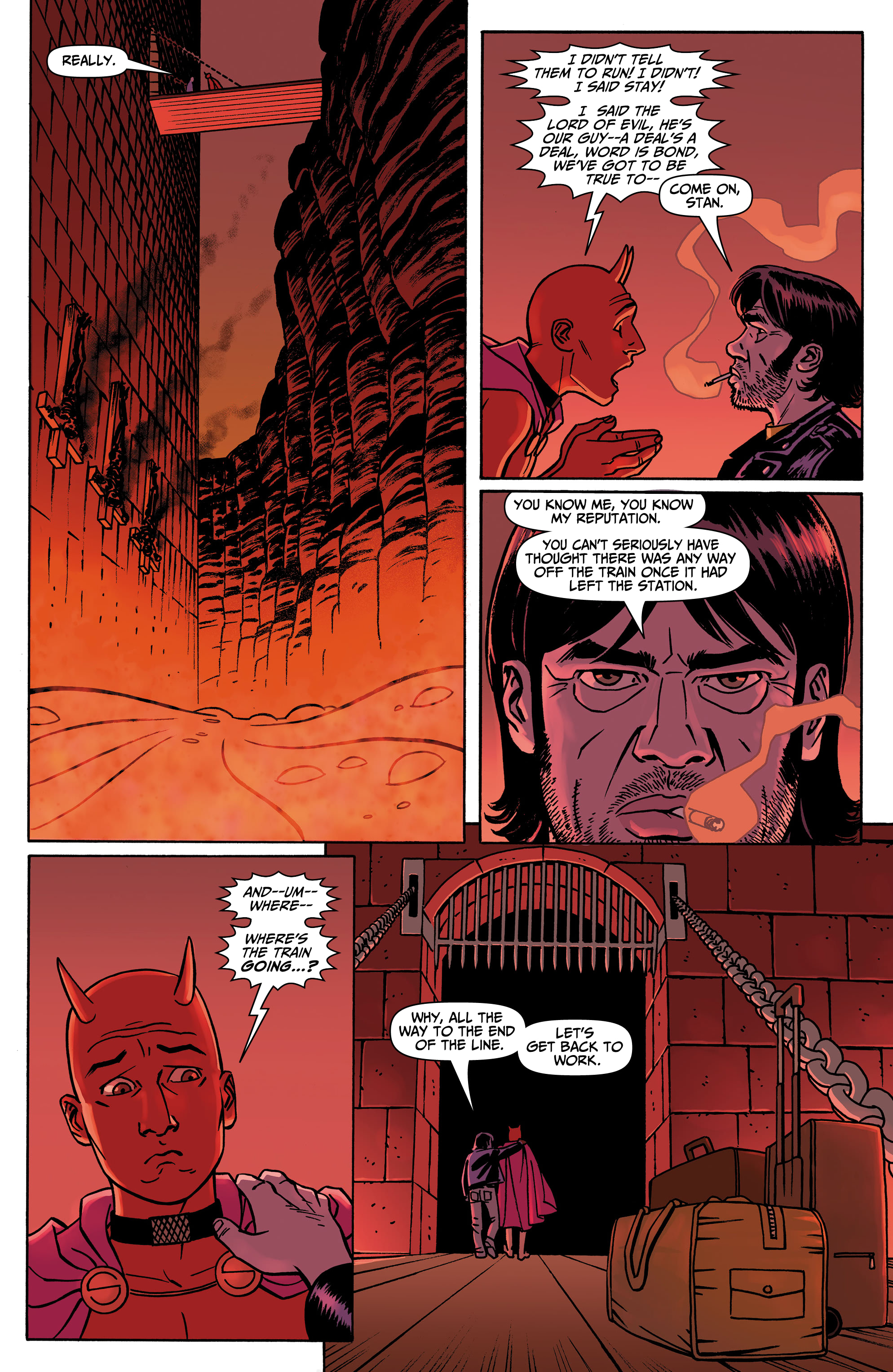 Read online Marjorie Finnegan, Temporal Criminal comic -  Issue #6 - 8