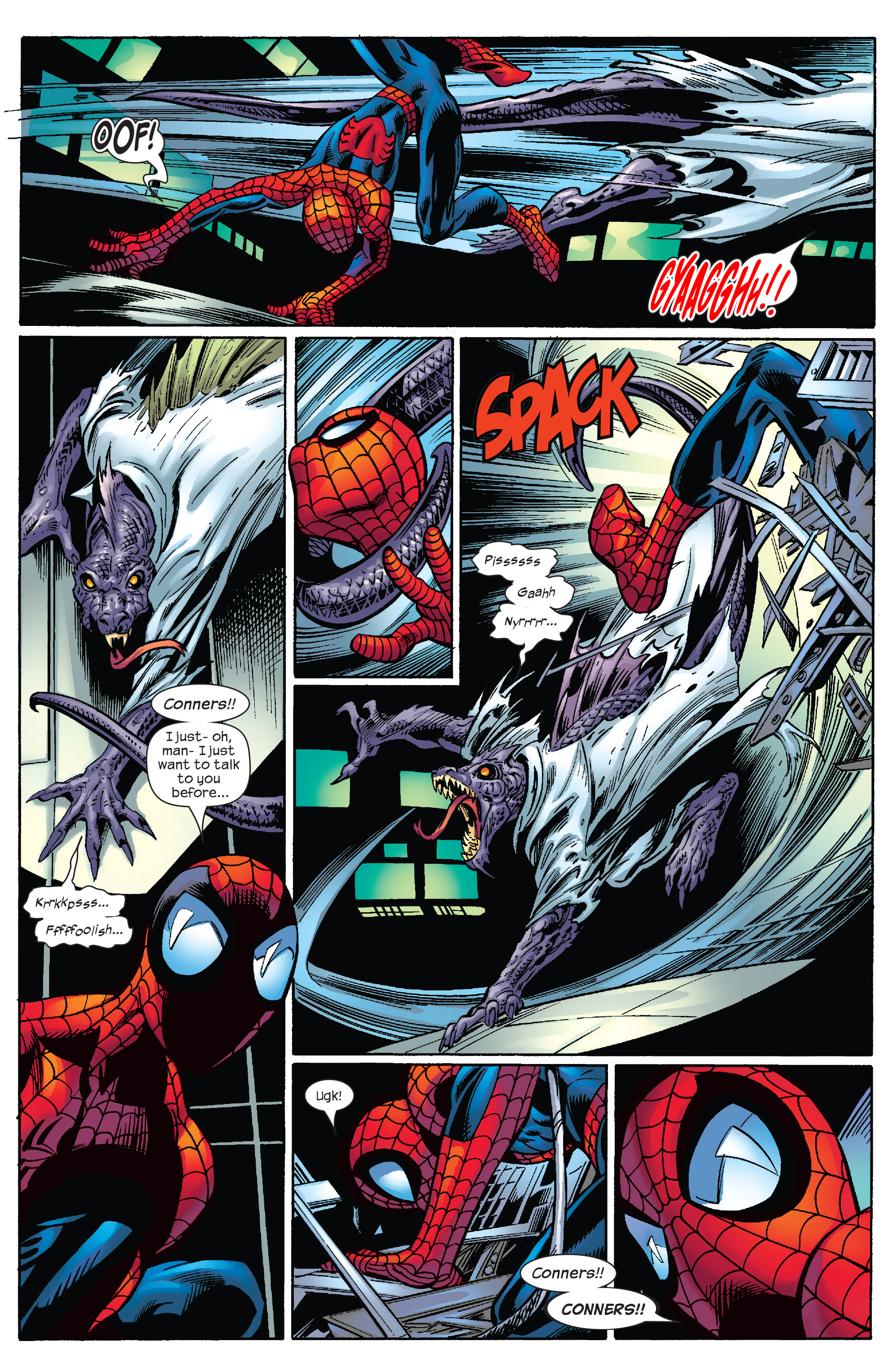 Read online Ultimate Spider-Man (2000) comic -  Issue # _TPB 6 (Part 1) - 6