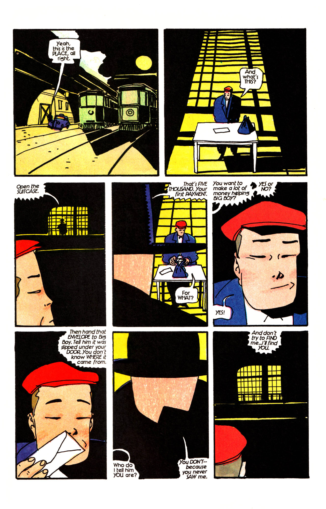 Read online Dick Tracy (1990) comic -  Issue #3 - 33