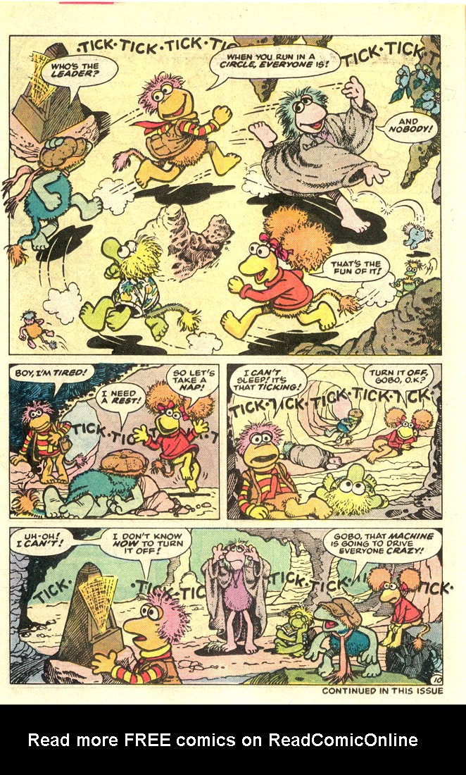 Read online Fraggle Rock comic -  Issue #1 - 11