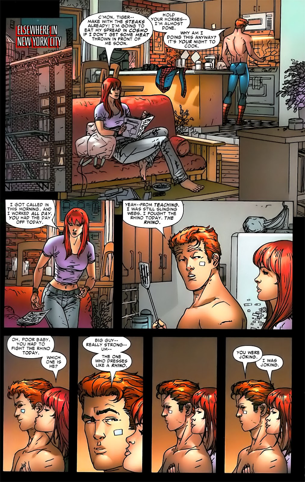 Marvel Team-Up (2004) Issue #7 #7 - English 7