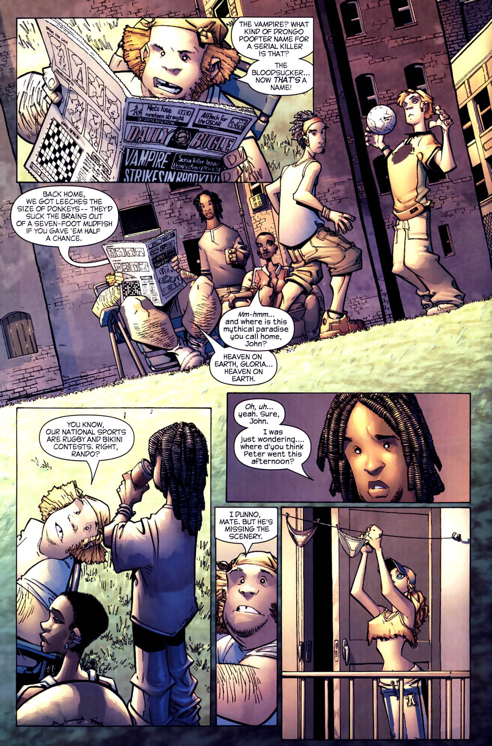 Read online The Spectacular Spider-Man (2003) comic -  Issue #1 - 15