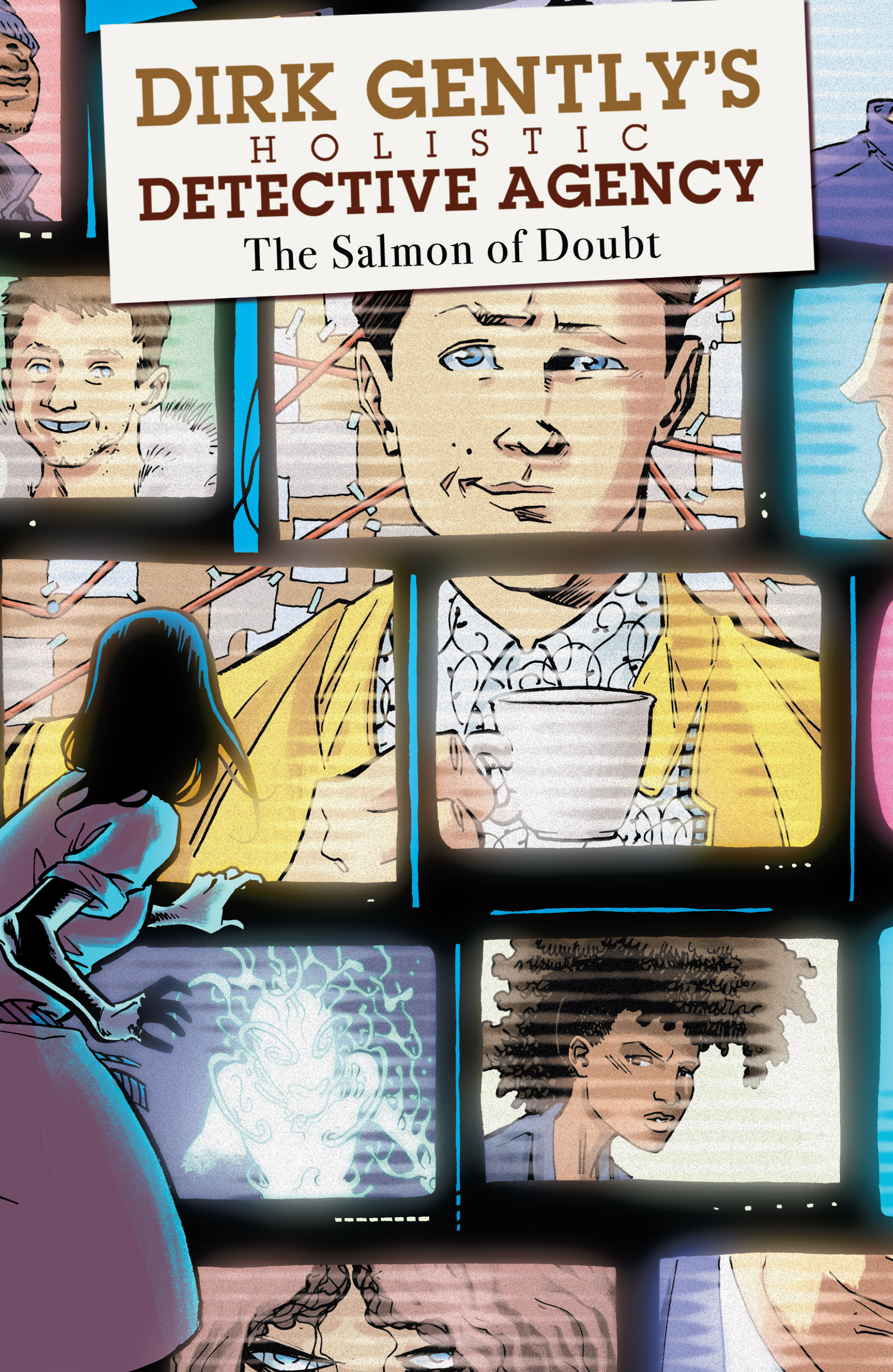 Read online Dirk Gently's Holistic Detective Agency: The Salmon of Doubt comic -  Issue # TPB 1 - 2