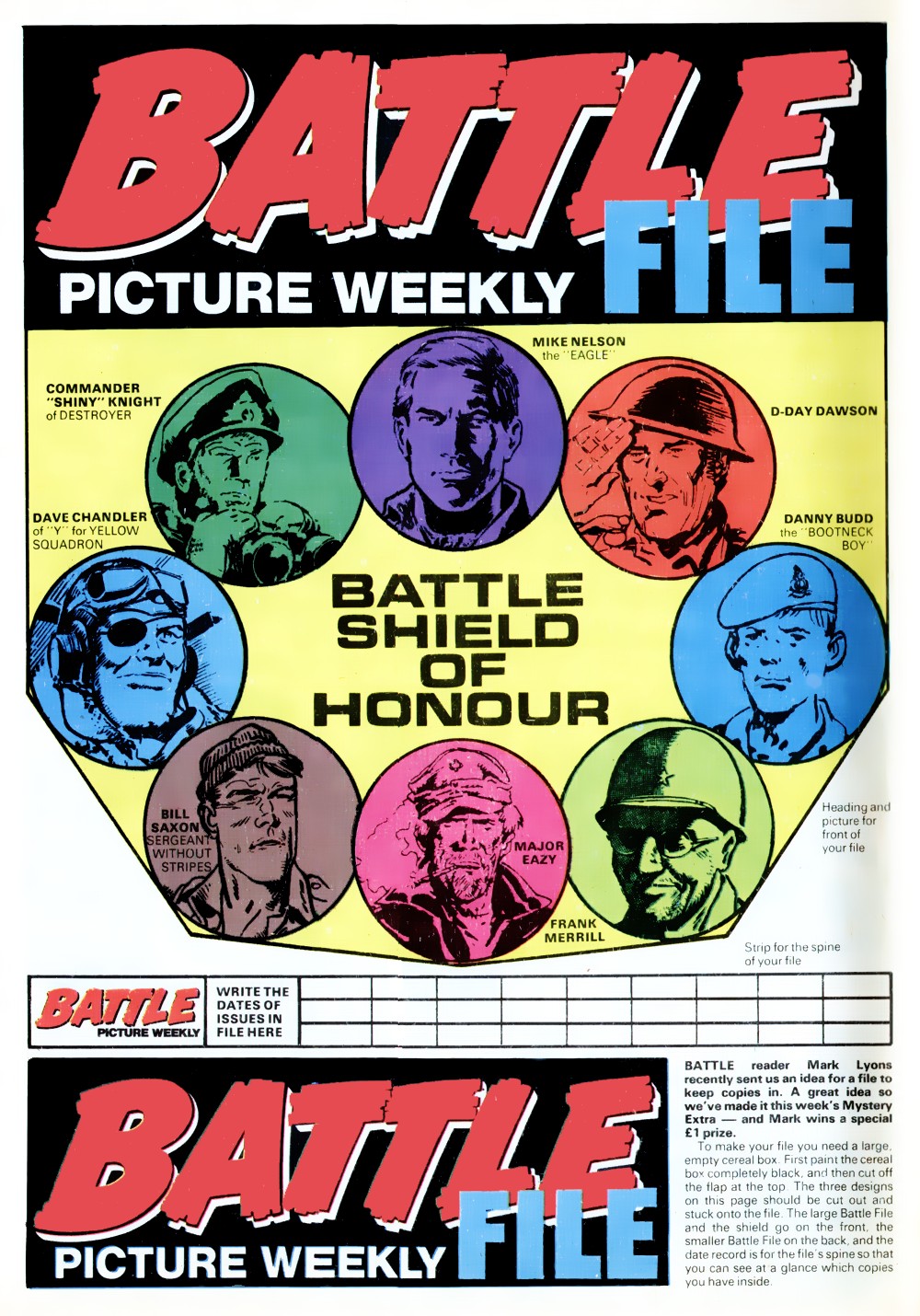 Read online Battle Picture Weekly comic -  Issue #54 - 32
