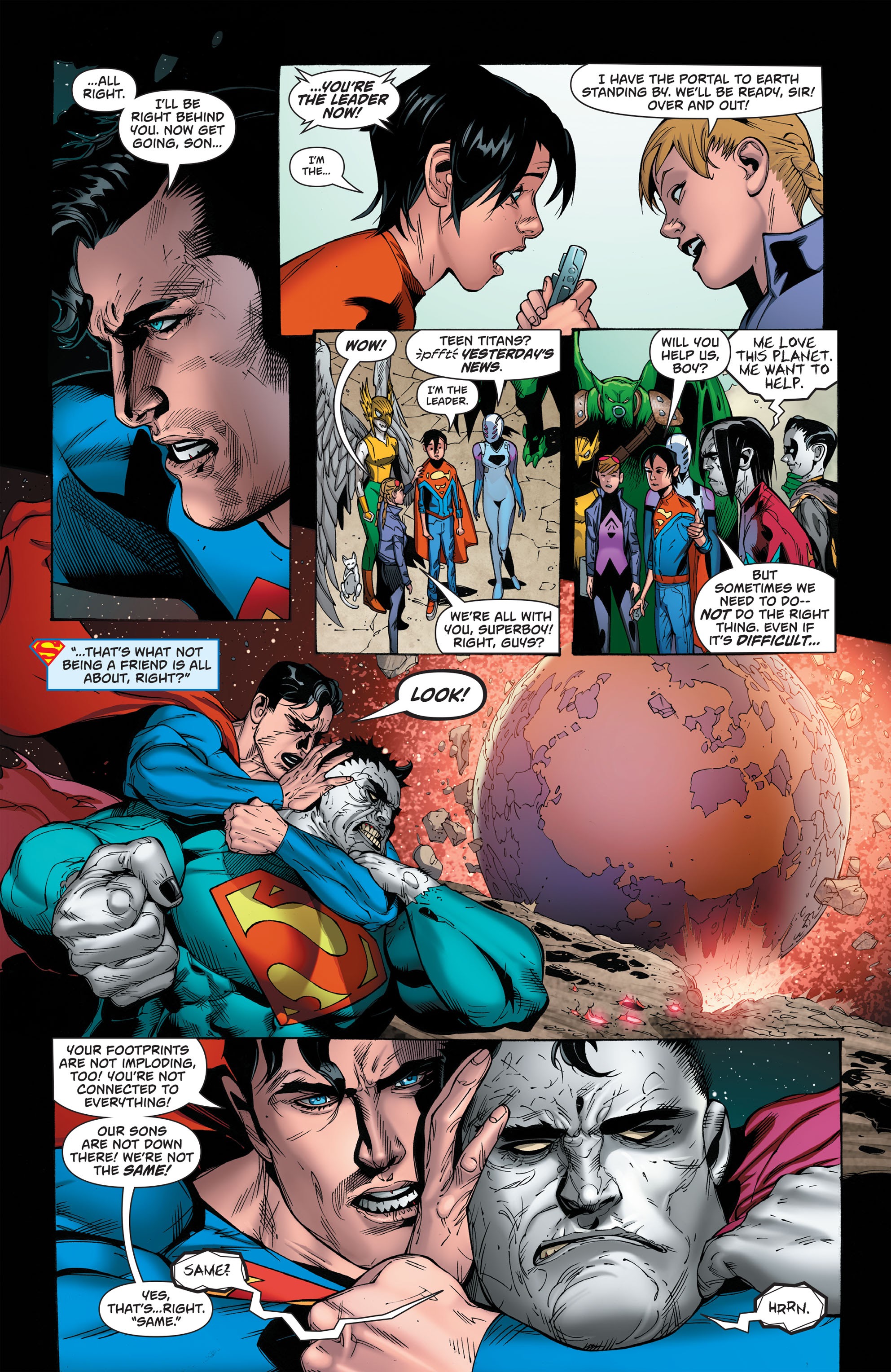 Read online Superman: Rebirth Deluxe Edition comic -  Issue # TPB 4 (Part 2) - 75