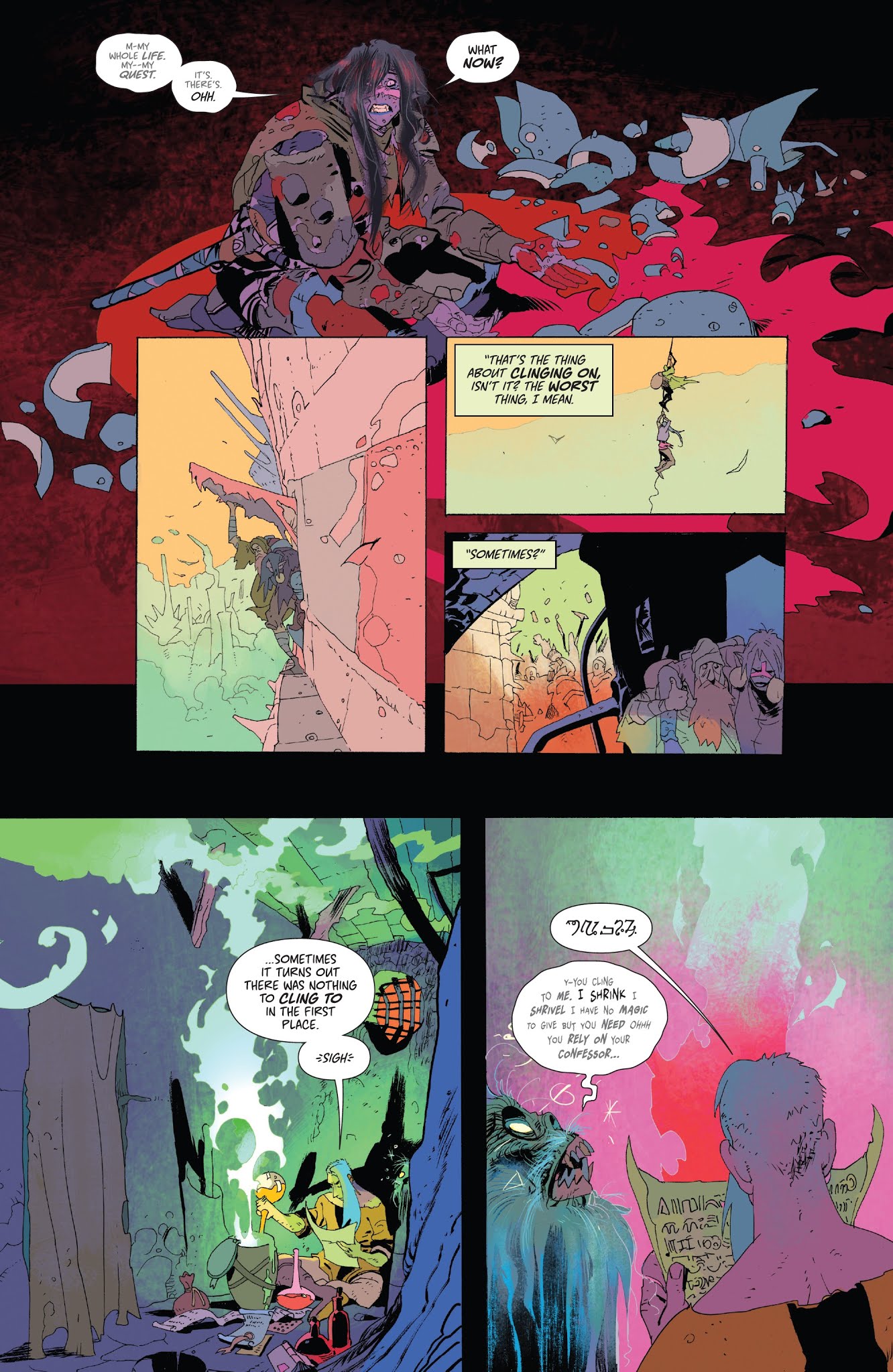 Read online Coda comic -  Issue #7 - 21