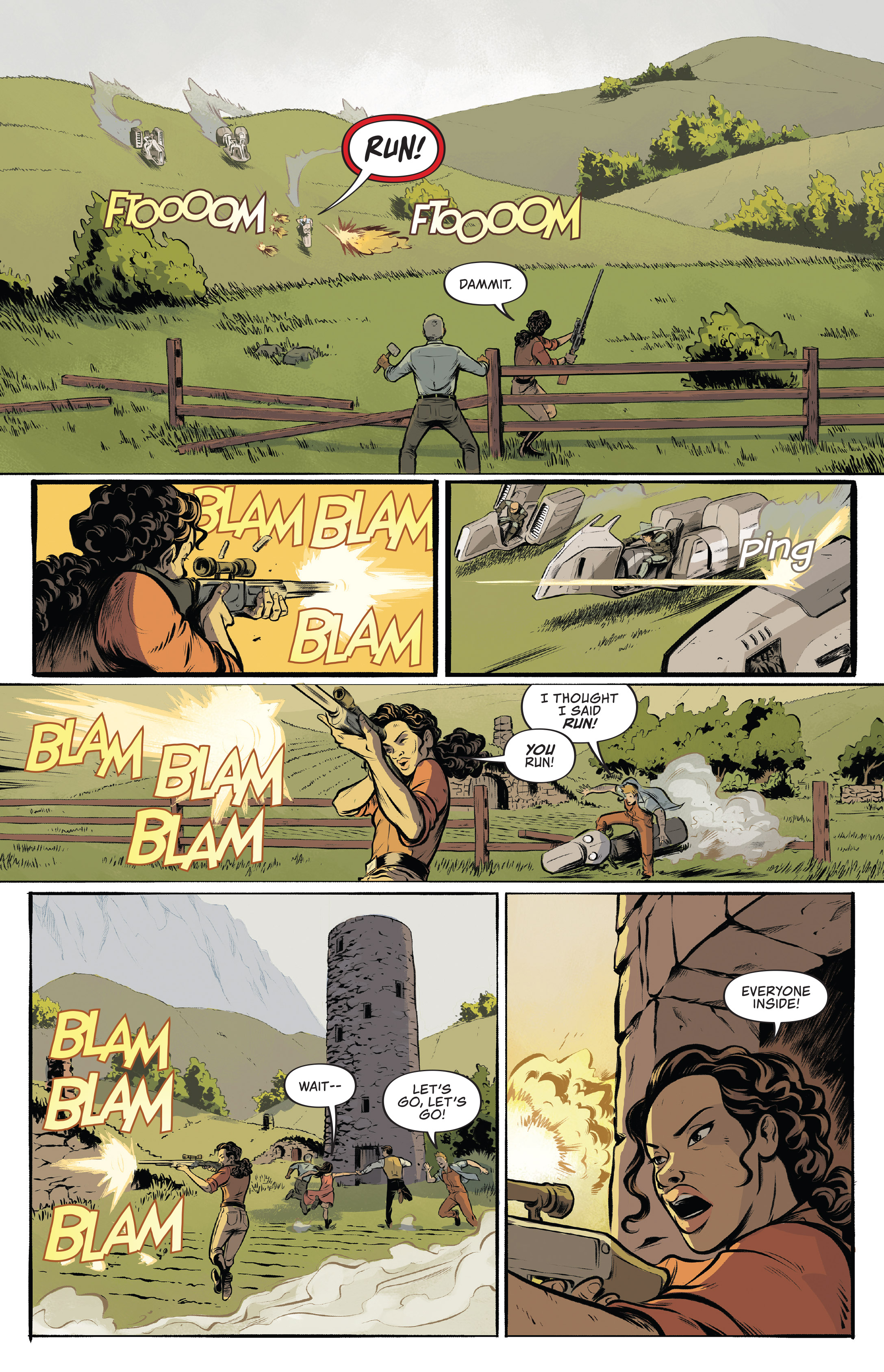 Read online Firefly: Blue Sun Rising comic -  Issue # _Deluxe Edition (Part 3) - 32