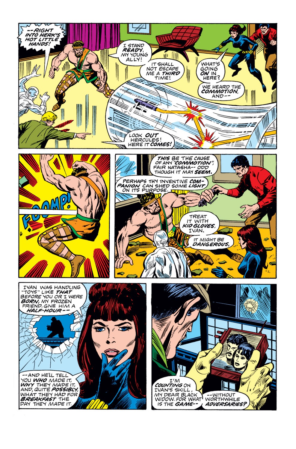 The Champions issue 7 - Page 4