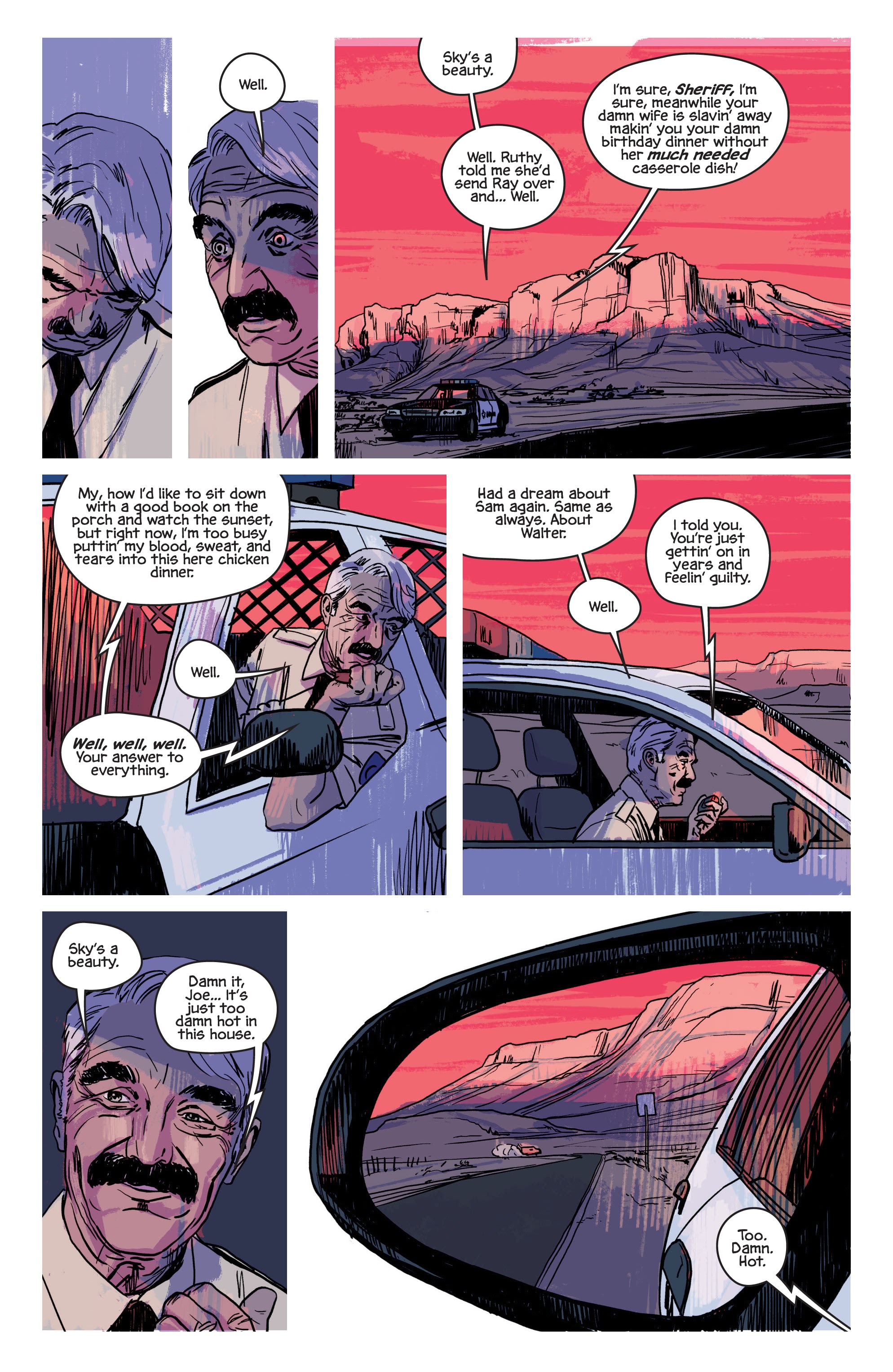 Read online That Texas Blood comic -  Issue #1 - 17