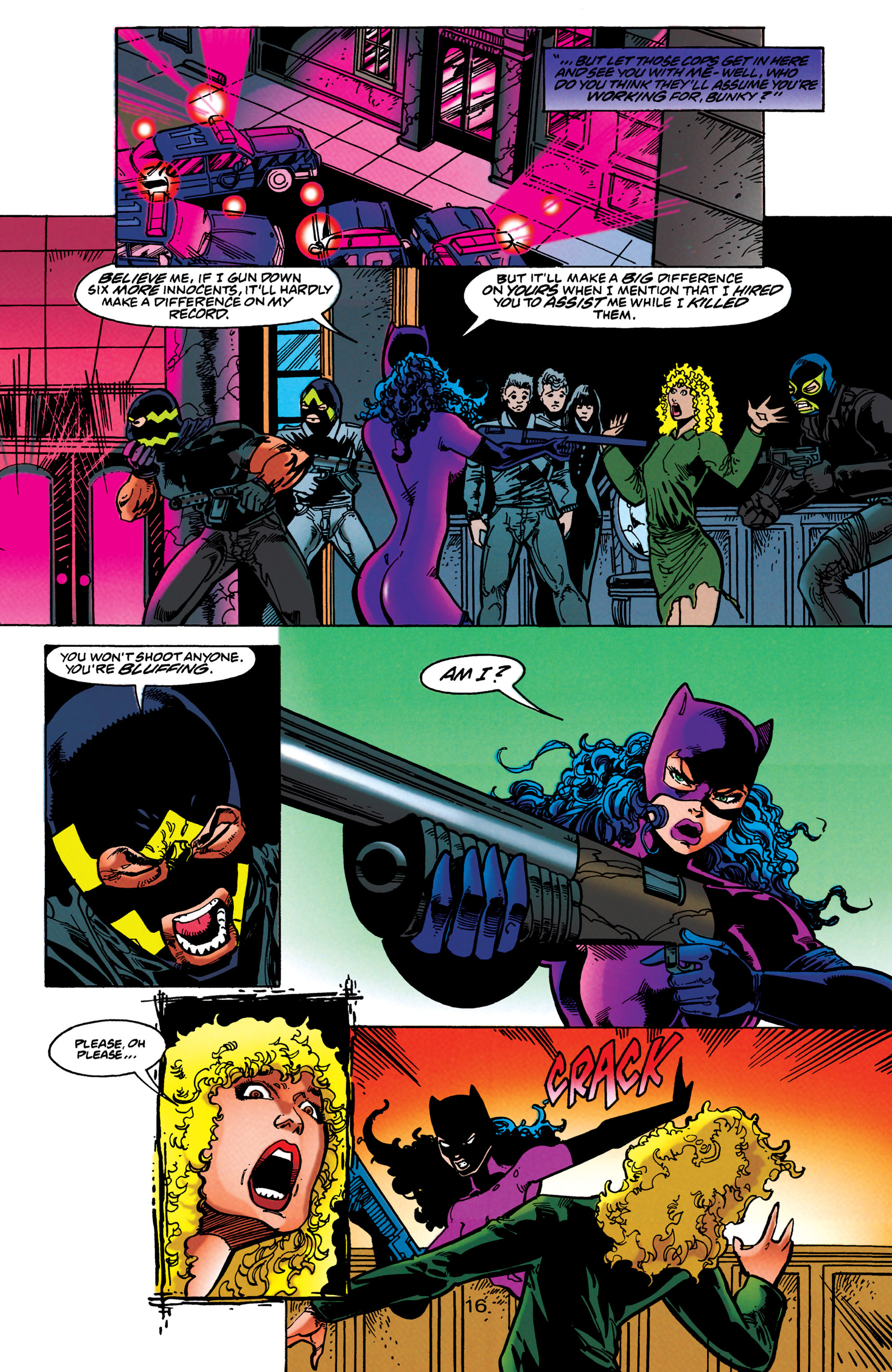 Read online Catwoman (1993) comic -  Issue #61 - 17