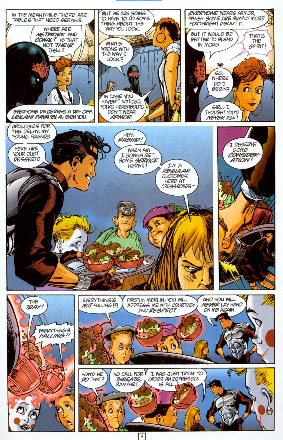 Read online Sovereign Seven comic -  Issue #6 - 10