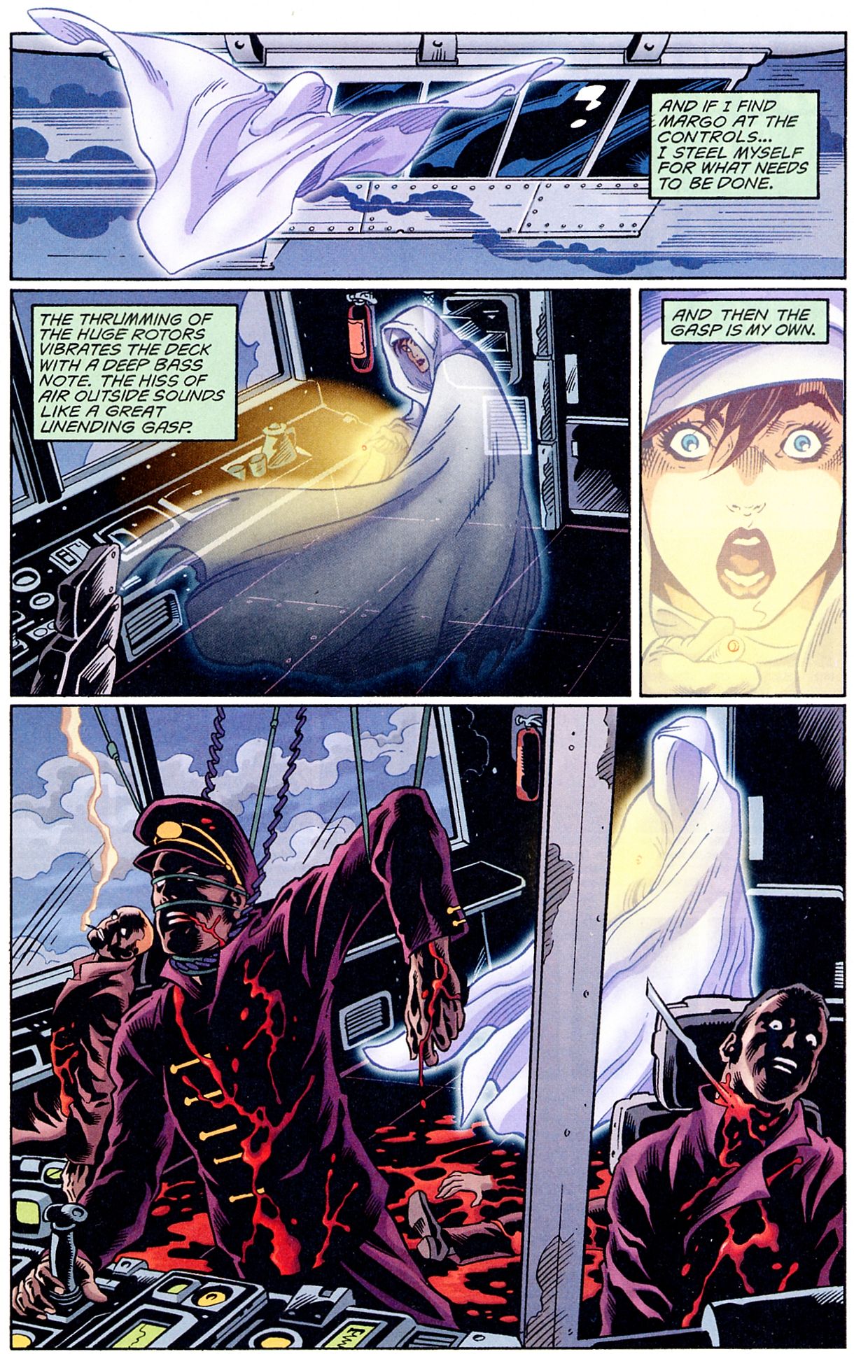 Read online Ghost (1995) comic -  Issue #36 - 15