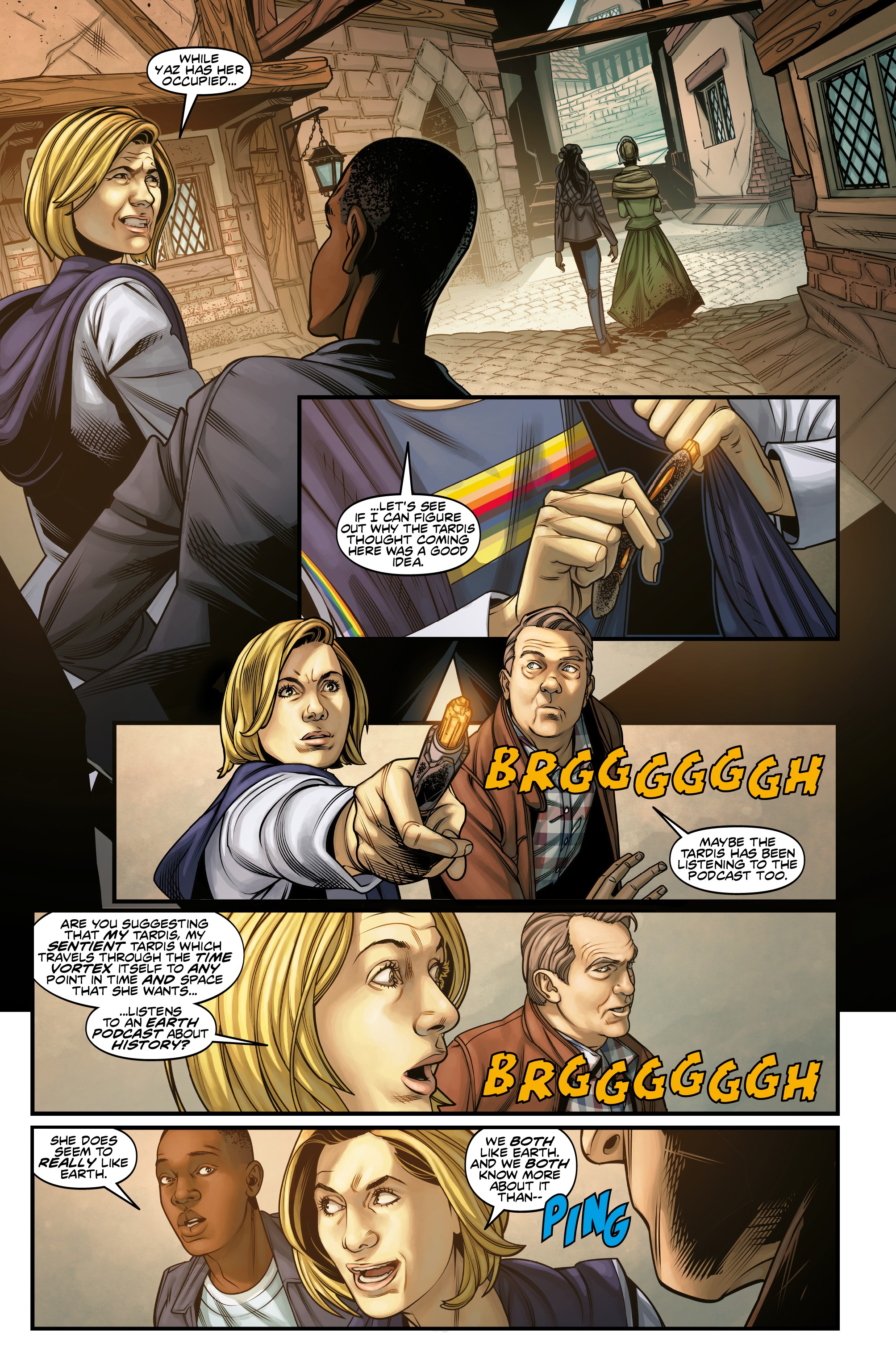 Read online Doctor Who: The Thirteenth Doctor comic -  Issue #5 - 19