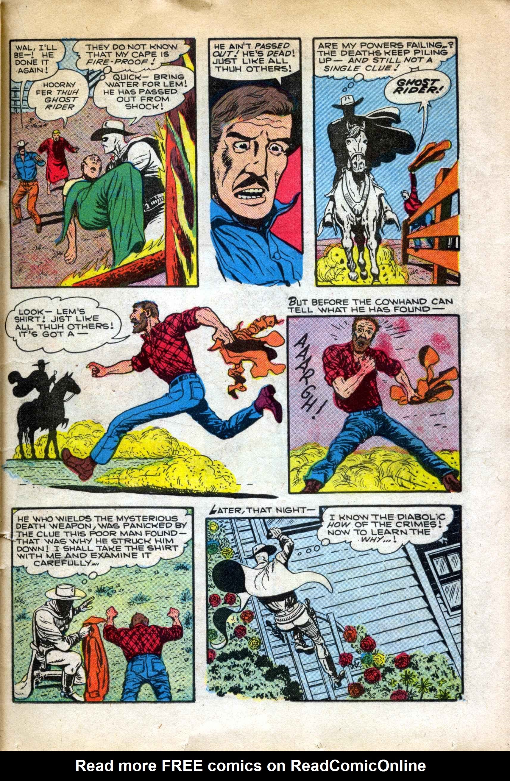 Read online Red Mask (1954) comic -  Issue #43 - 21