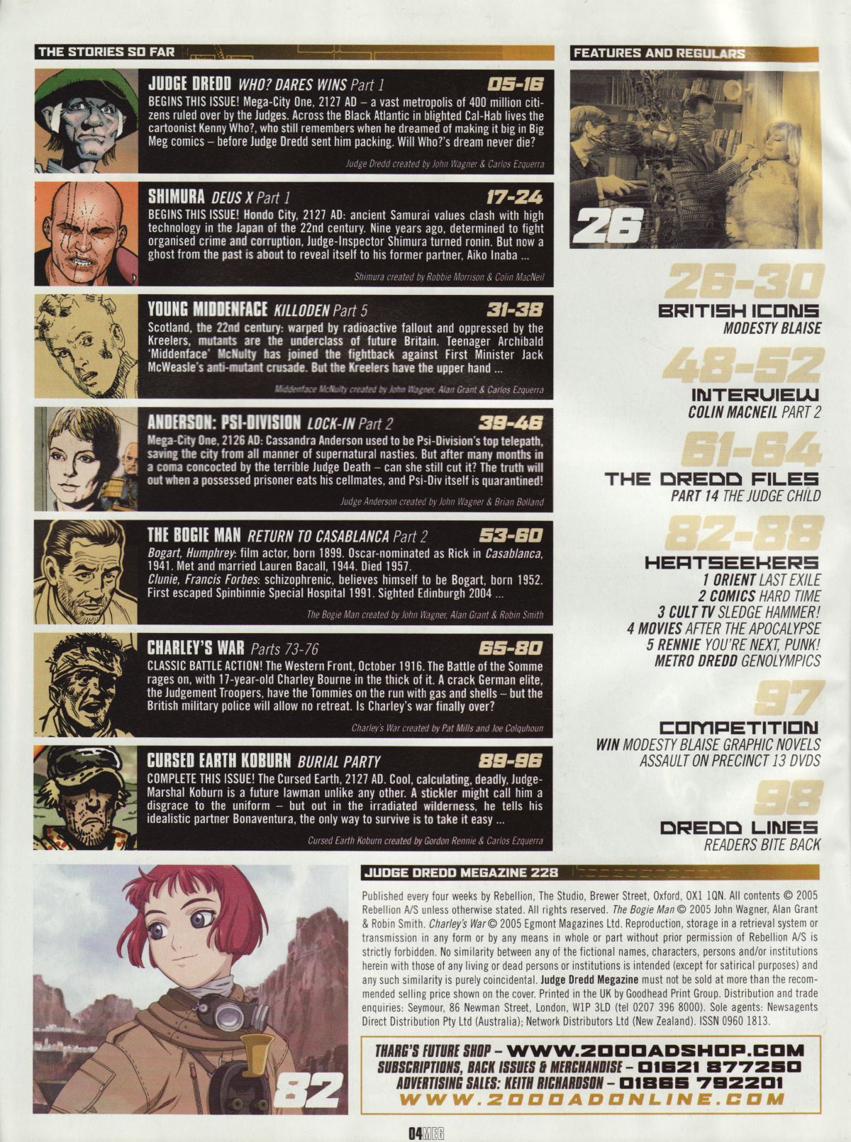 Read online Judge Dredd Megazine (Vol. 5) comic -  Issue #228 - 4