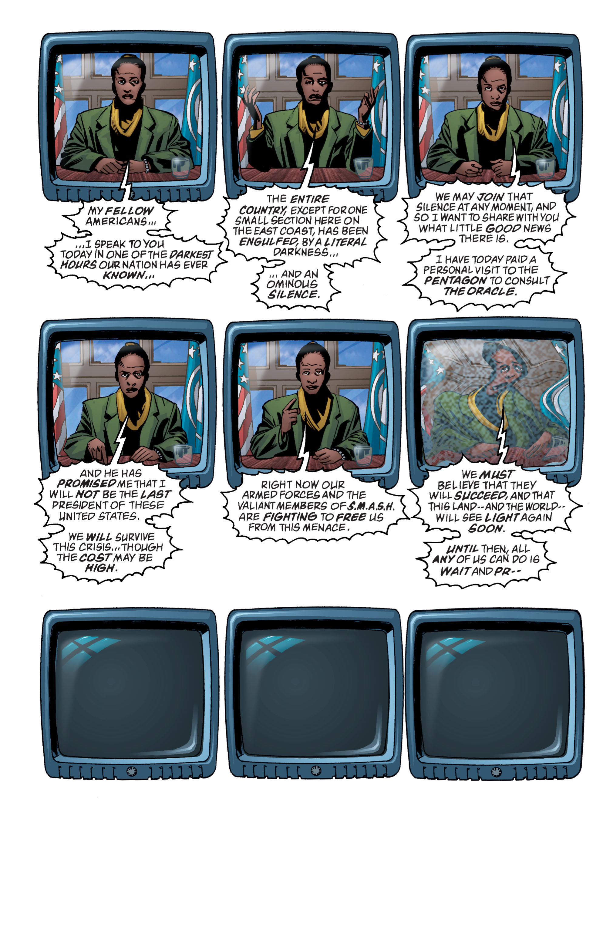 Read online Terra Obscura comic -  Issue #6 - 2