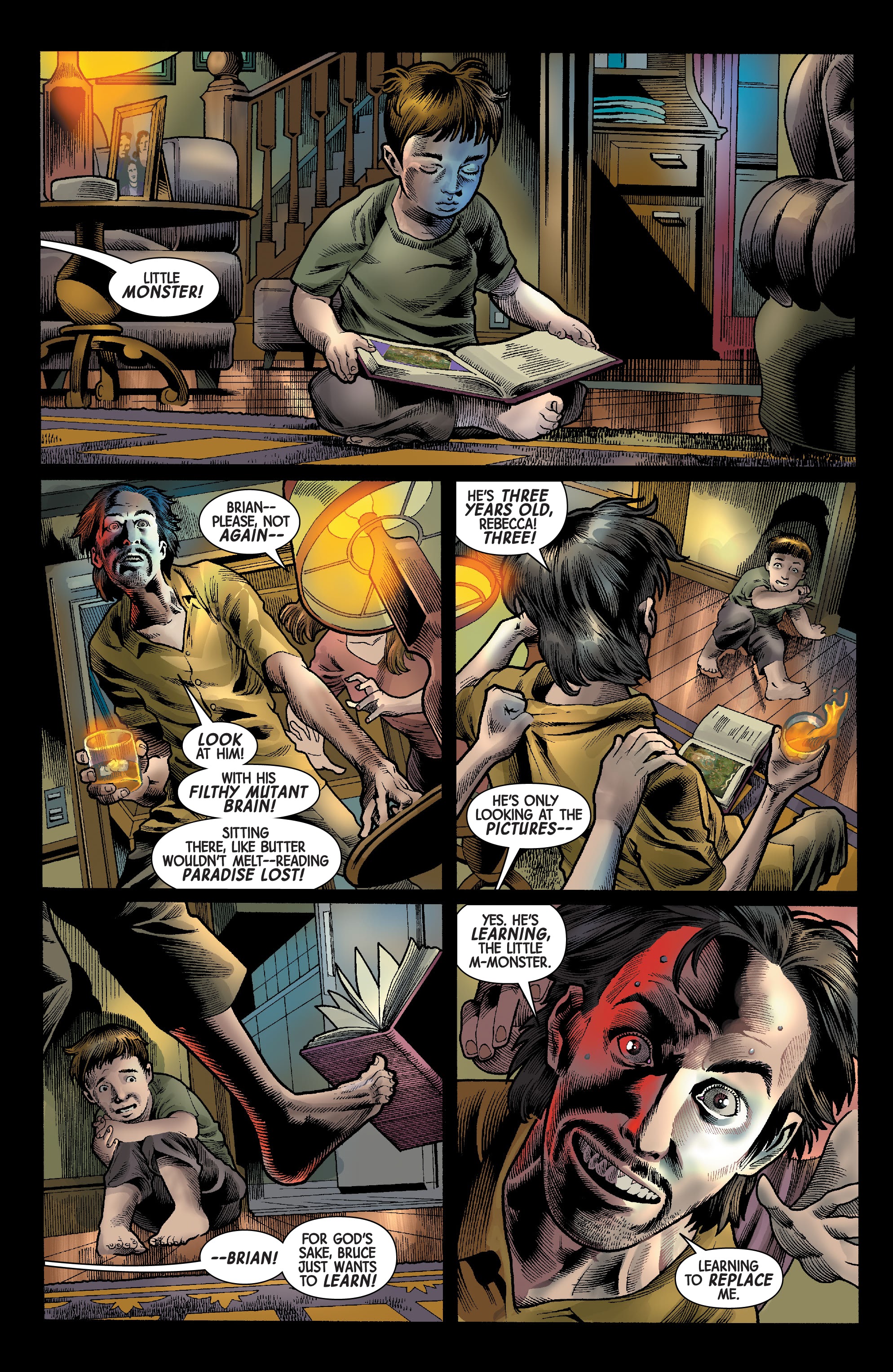 Read online Immortal Hulk comic -  Issue #38 - 5